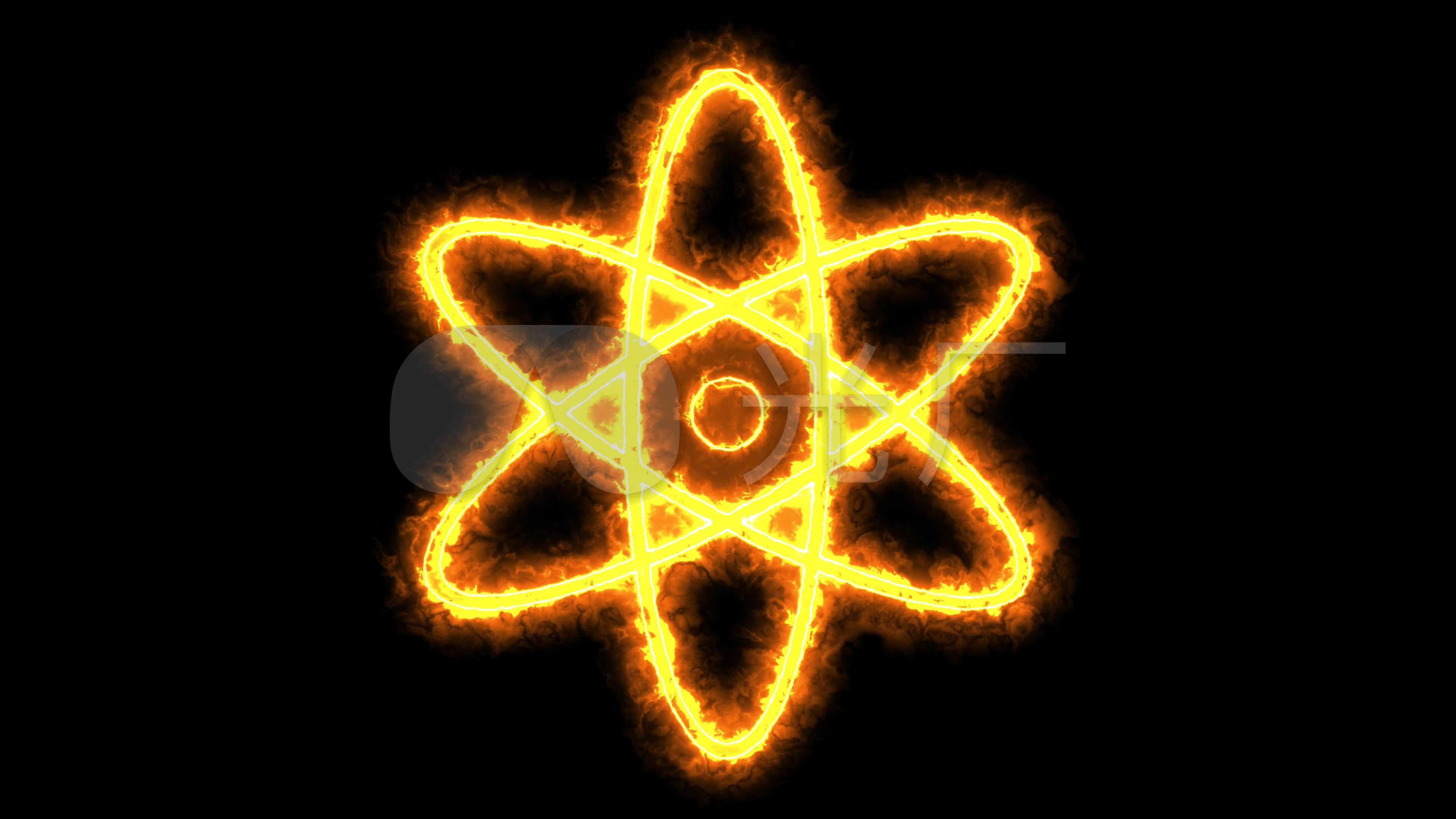 4k火焰光电描画原子核通道视频