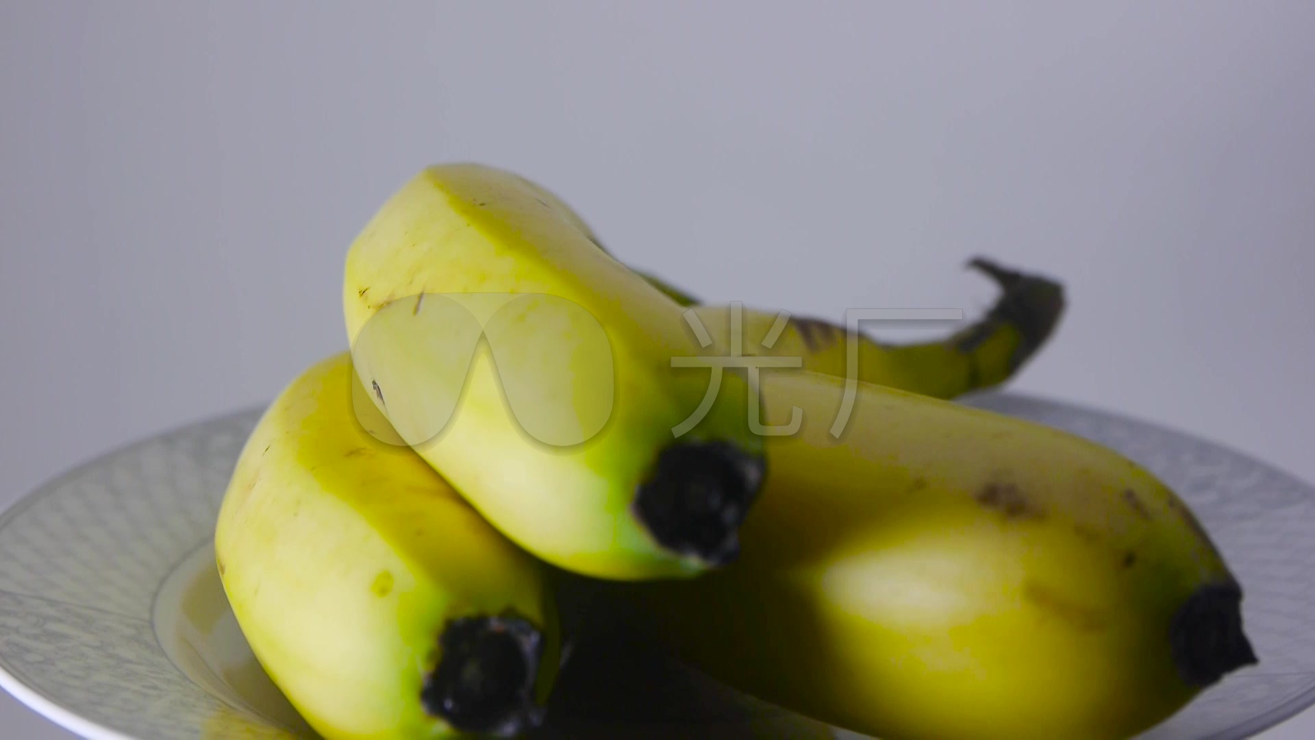 香蕉香蕉特写香蕉旋转香蕉视频_1920x1080_高清视频素材下载(编号