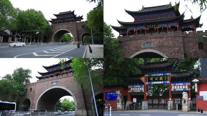 晴川阁铁门关