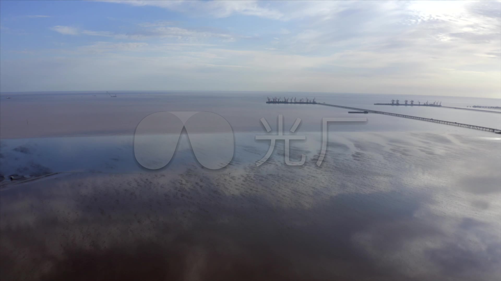 盐城海边风景_1920x1080_高清视频素材下载(编号:)