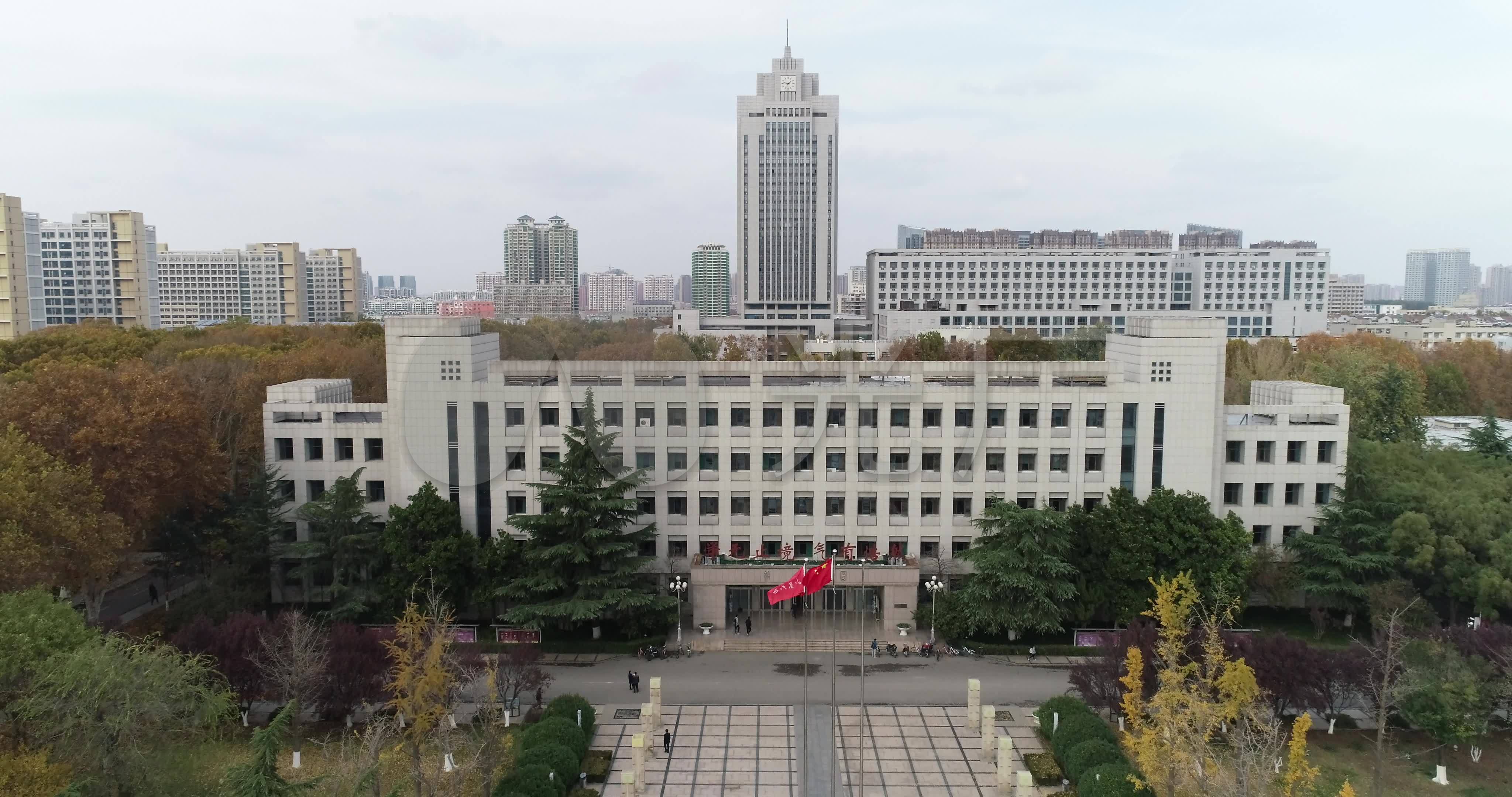 山东大学_4096x2160_高清视频素材下载(编号:4577398)