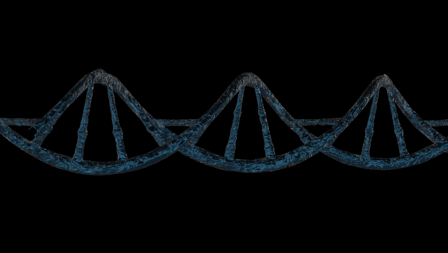dna 遗传 分子 遗传物质 连锁 螺旋 双螺旋 三维 立体 模型