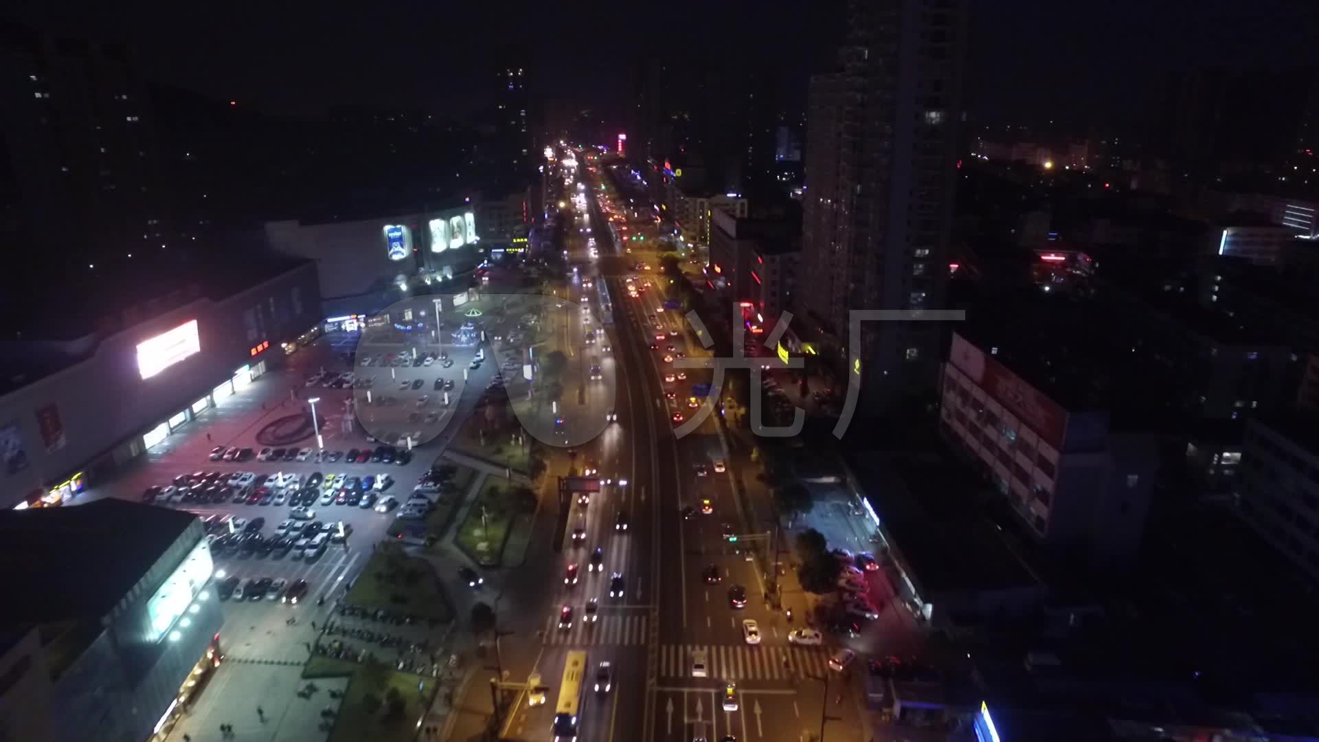 连云港墟沟嘉瑞宝夜景