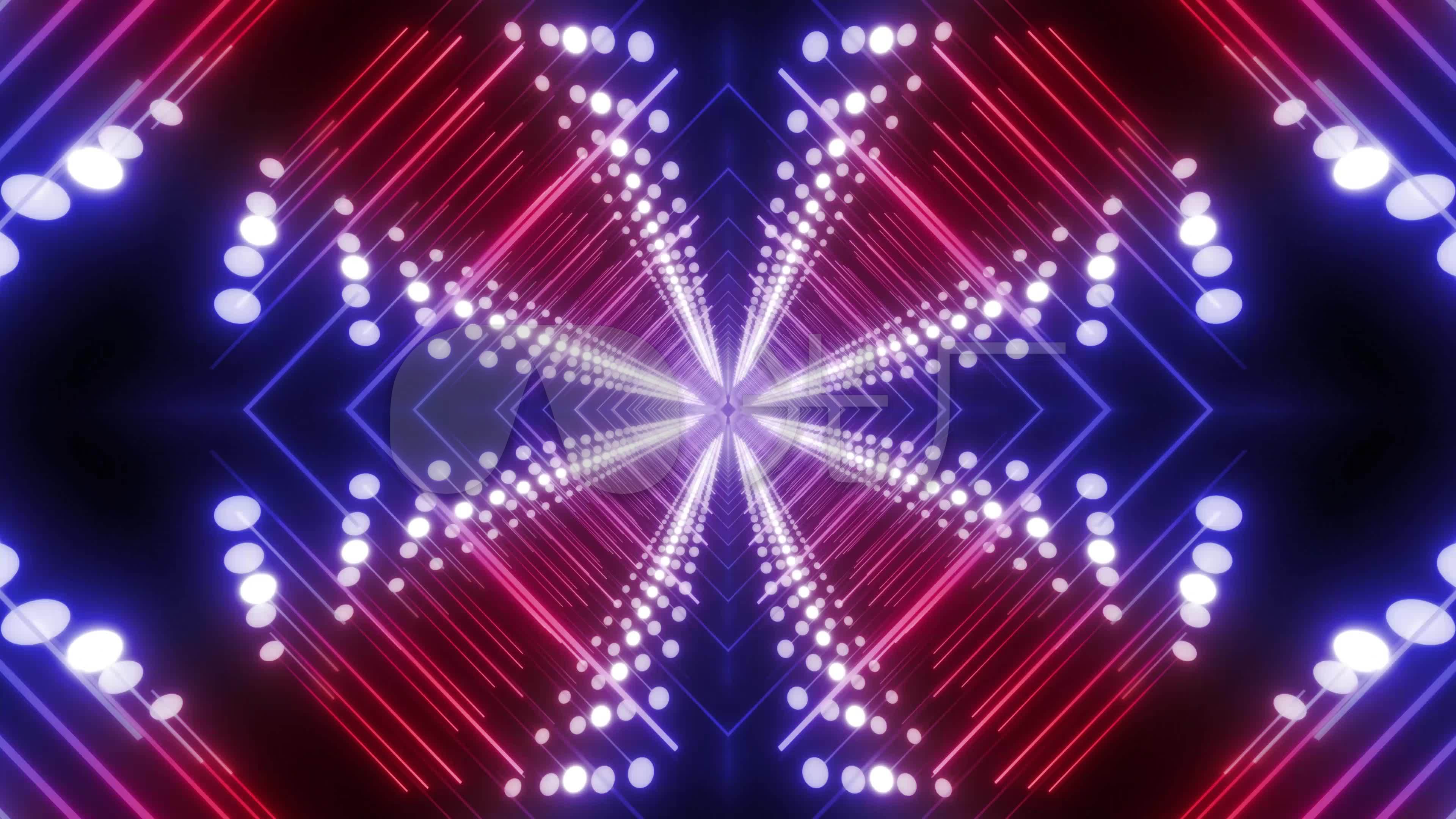 红蓝荧光通道
