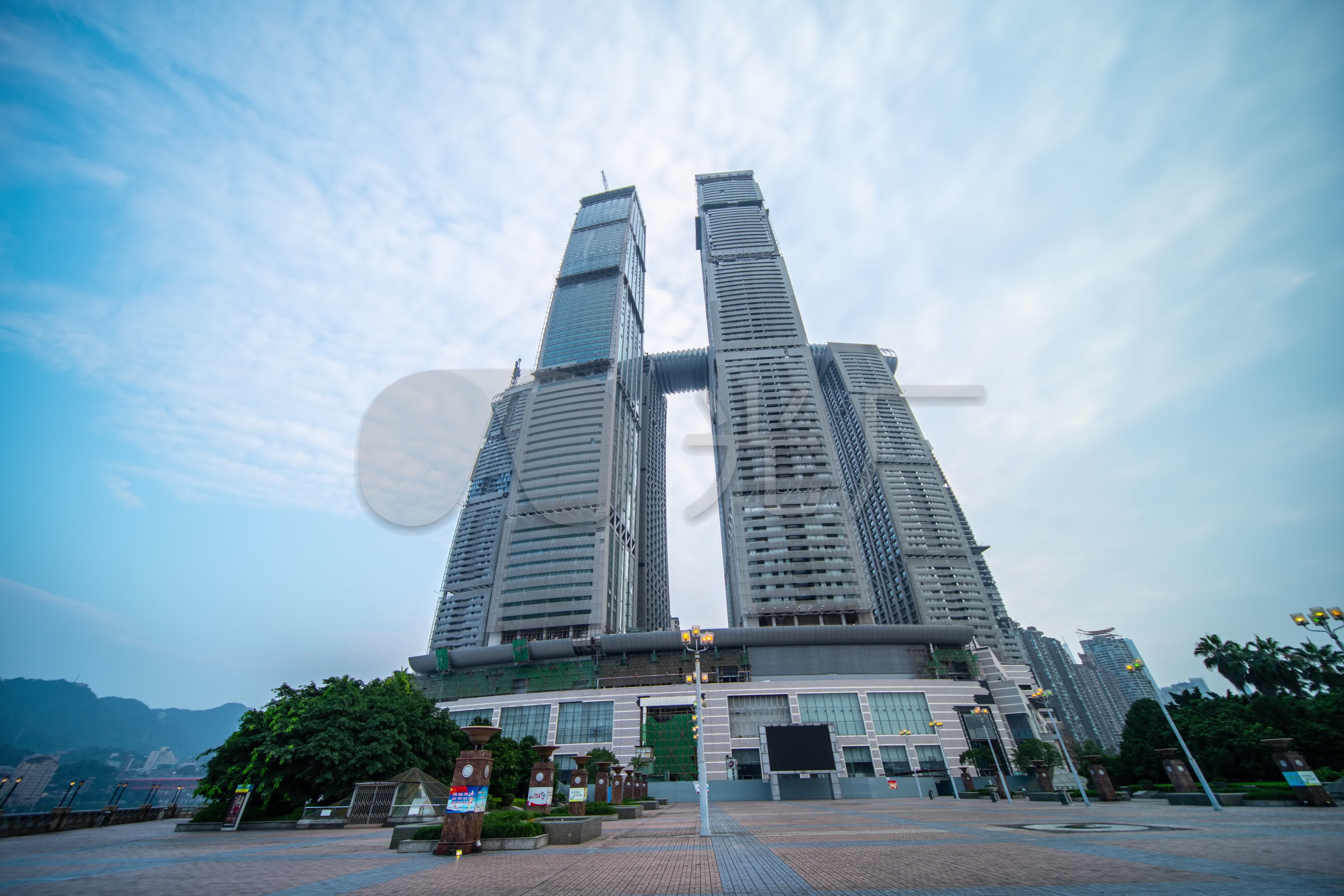 重庆来福士广场5k延时摄影4