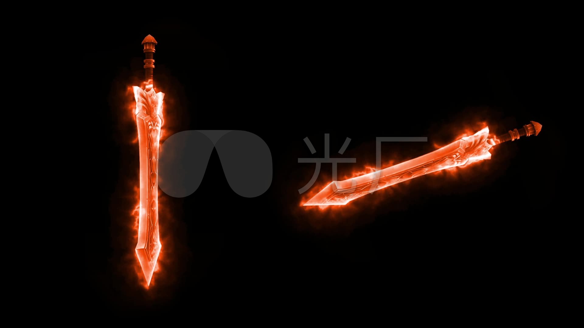 光剑特效_1920x1080_高清视频素材下载(编号:4605692)