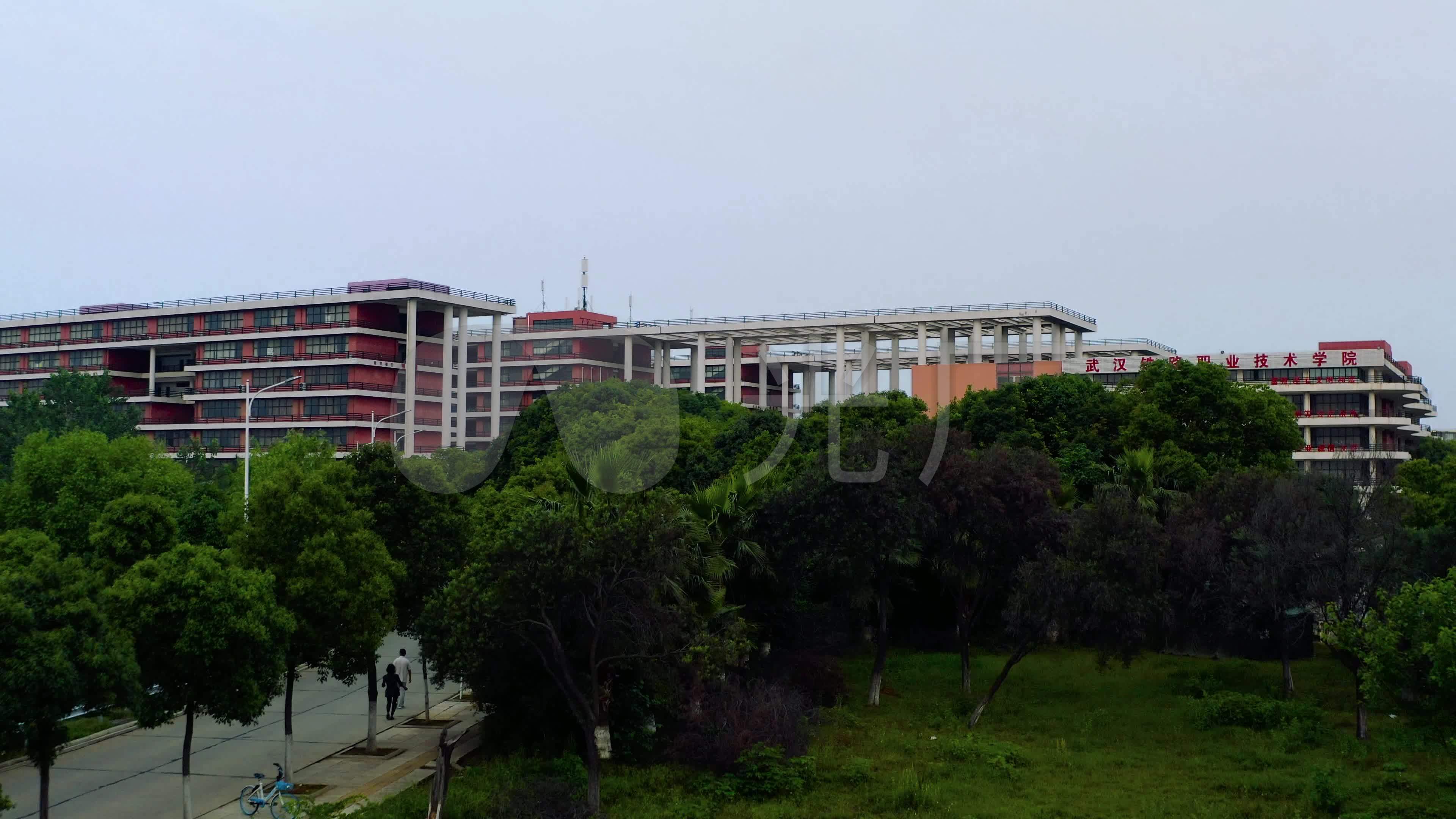 武汉铁路职业技术学院_3840x2160_高清视频素材下载