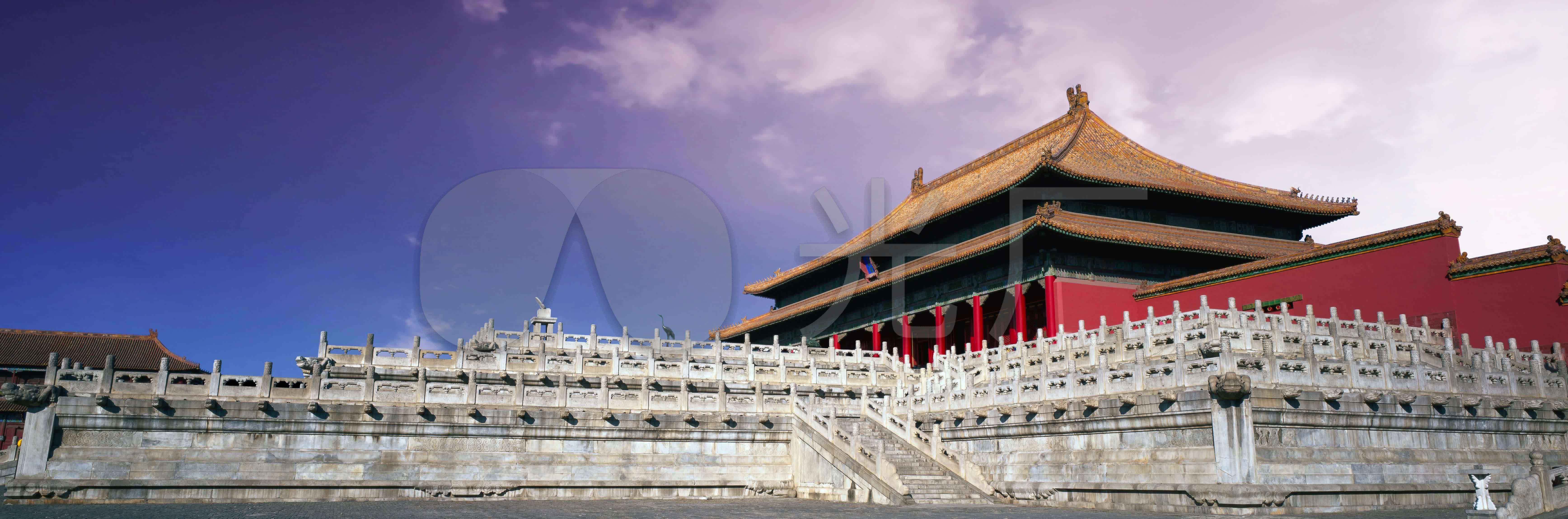 原创4k超清太和殿宫殿故宫古建筑视频素材