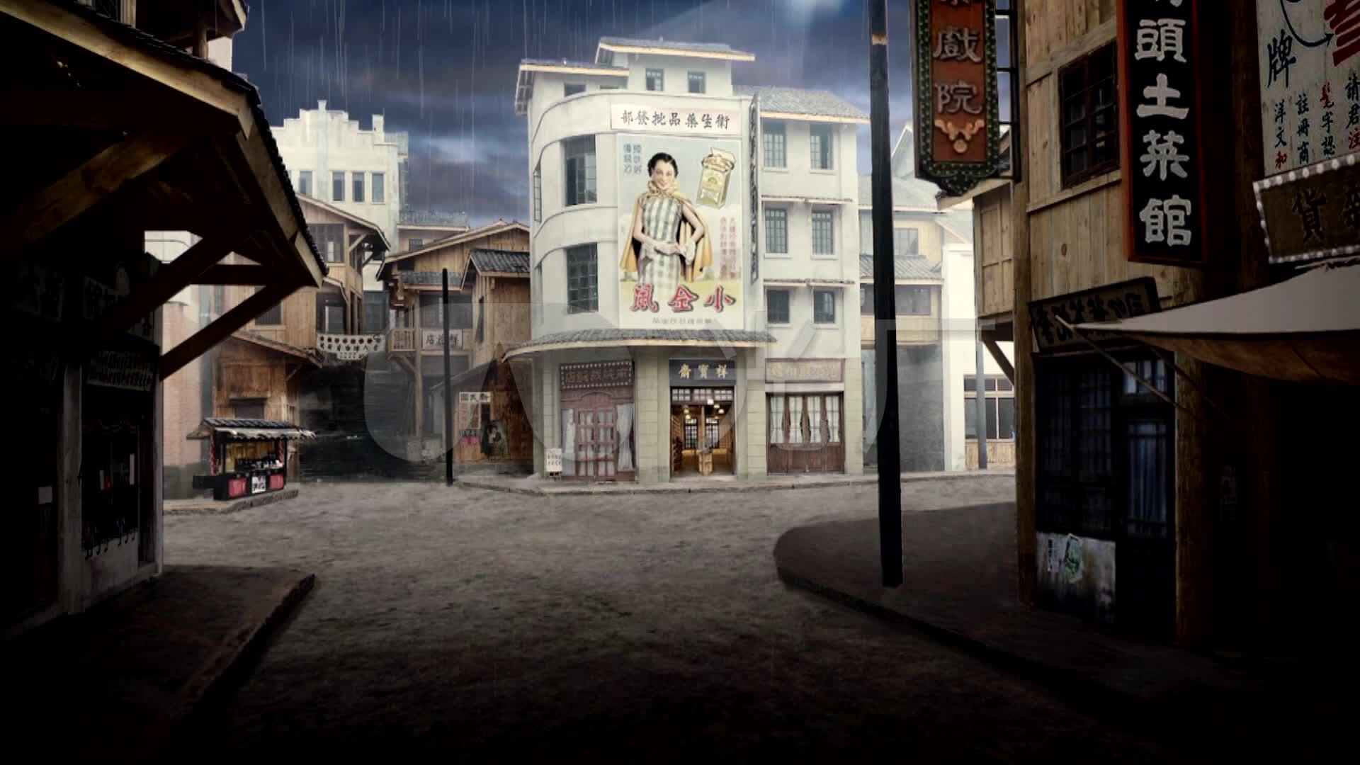 花样年华民国背景_1920x1080_高清视频素材下载(编号:4618344)_舞台