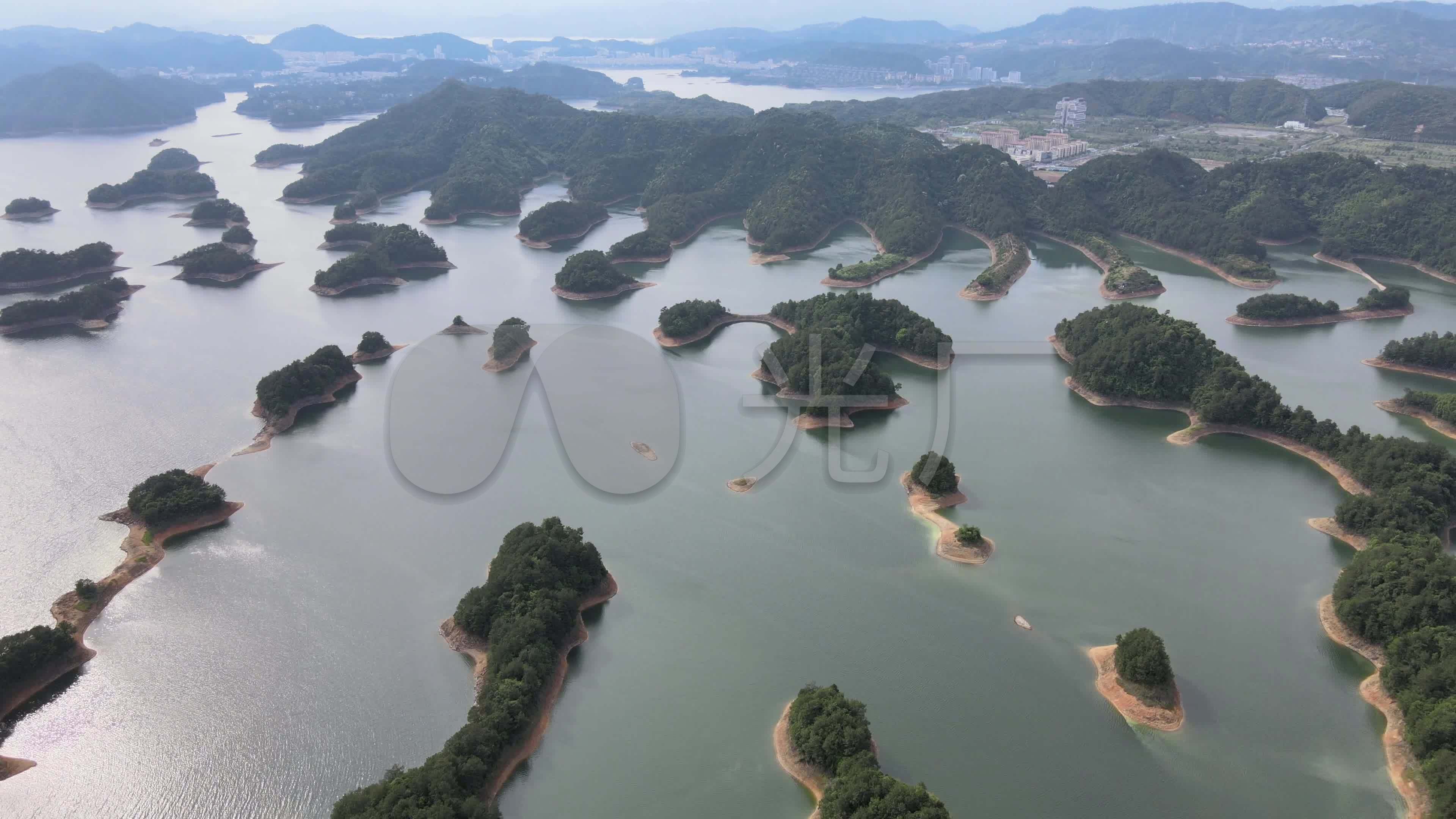 【原创】4k航拍千岛湖黄山尖
