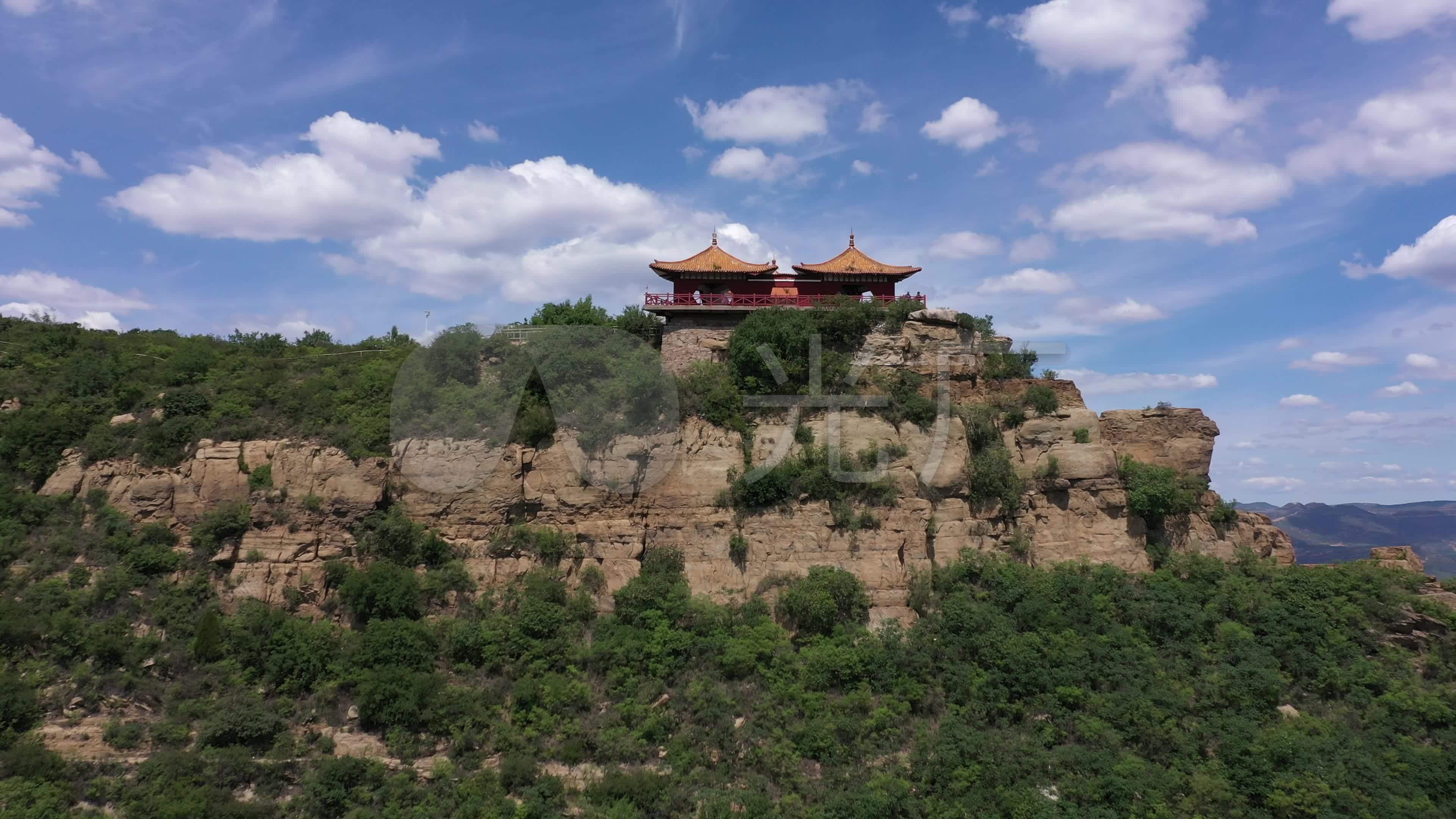 4k-原素材-阳泉狮脑山航拍_3840x2160_高清视频素材下载(编号:4647001