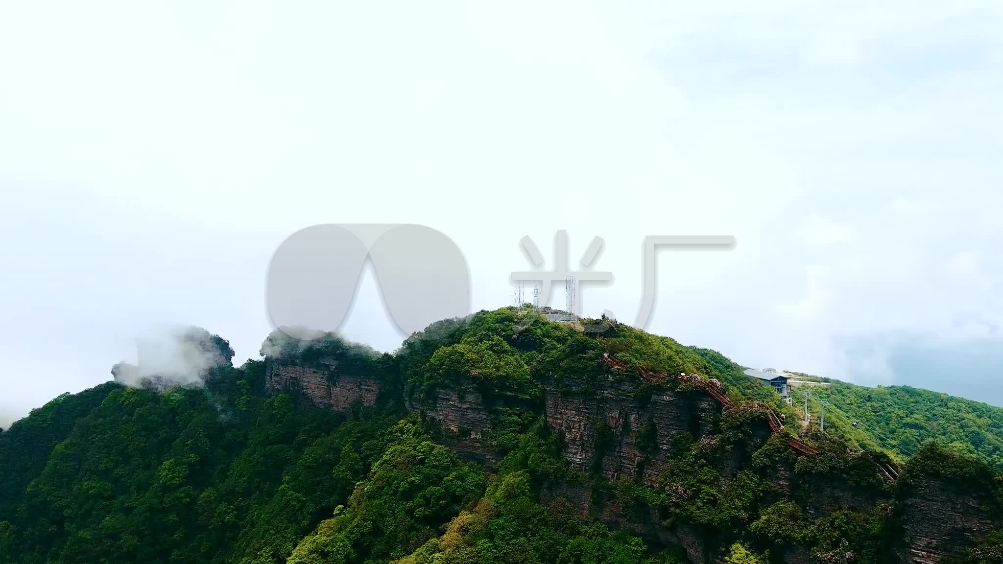 巴中市光雾山香炉峰风景旅游区