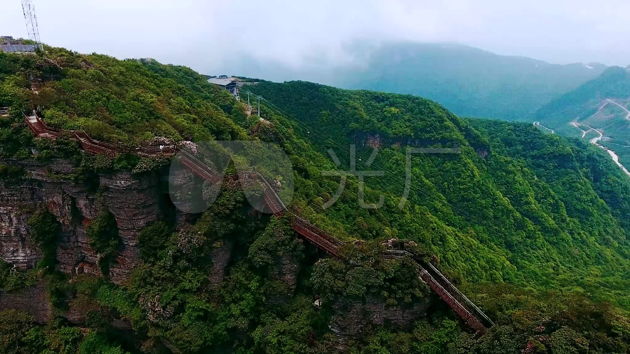 巴中市光雾山香炉峰风景旅游区