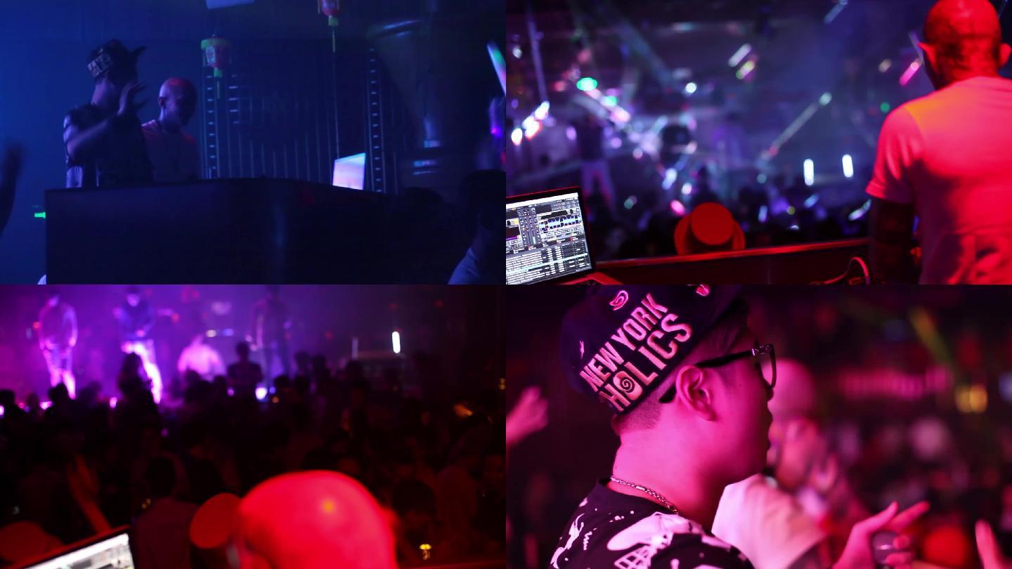 夜店酒吧dj