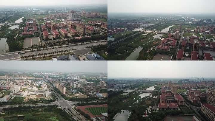 山西大学城航拍