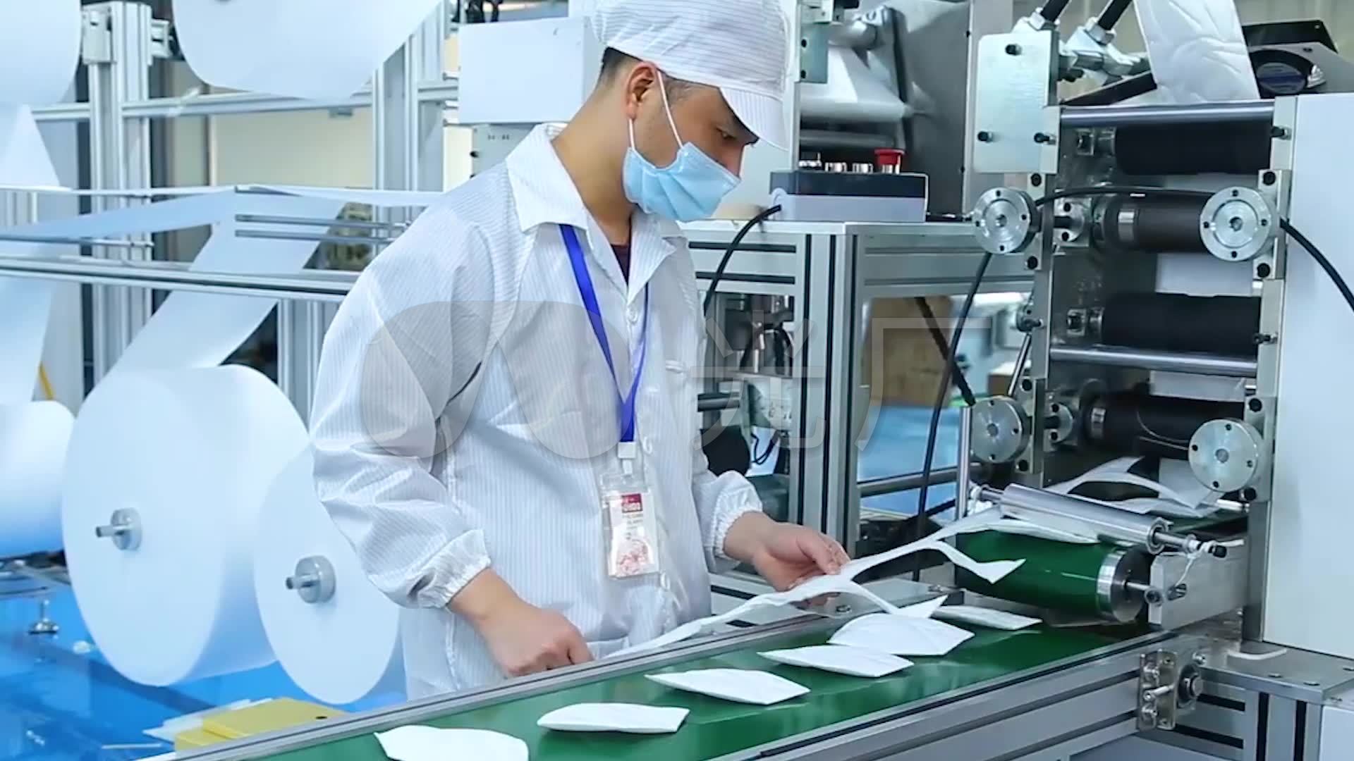 口罩生产
