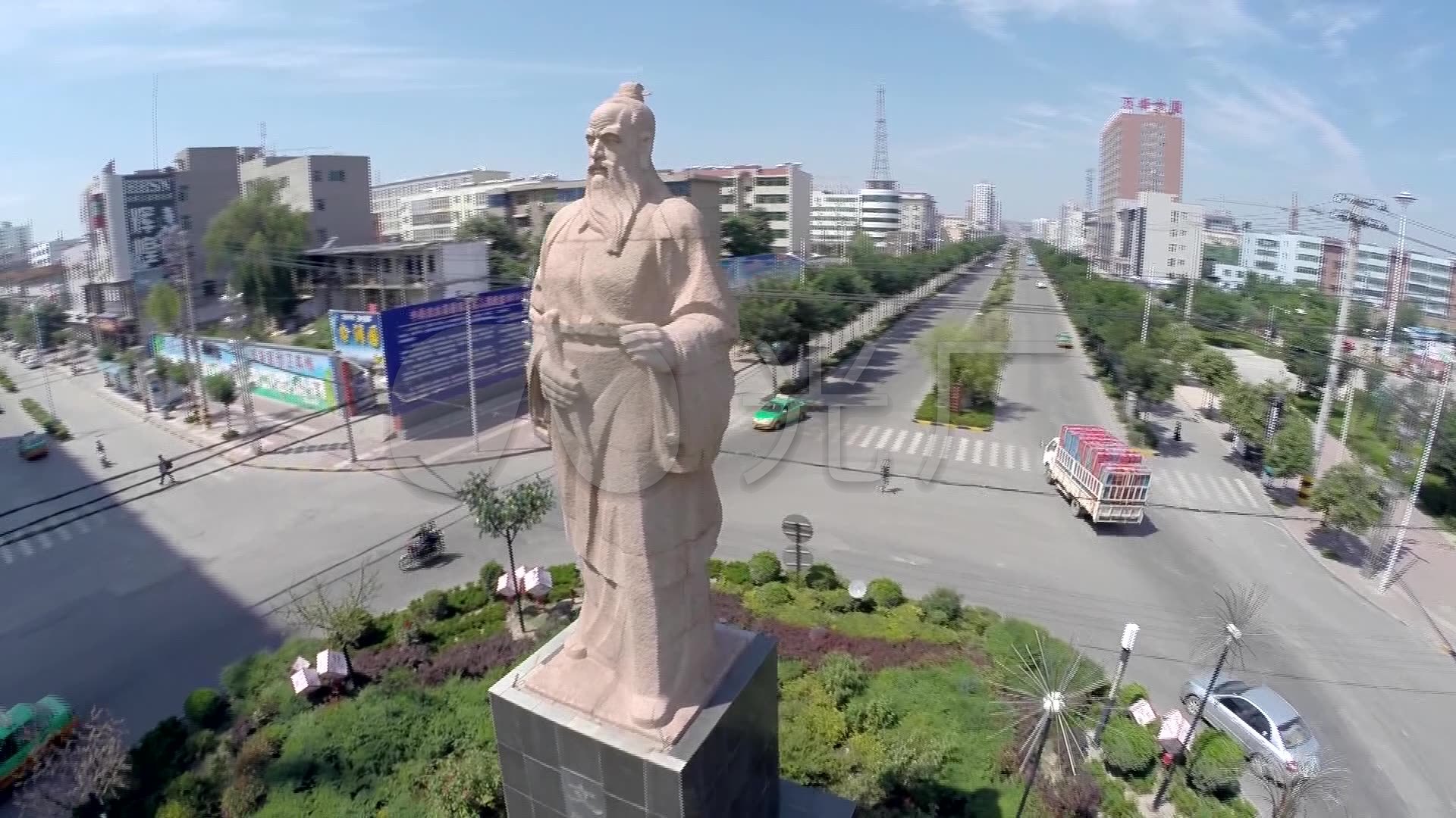 白水县县城