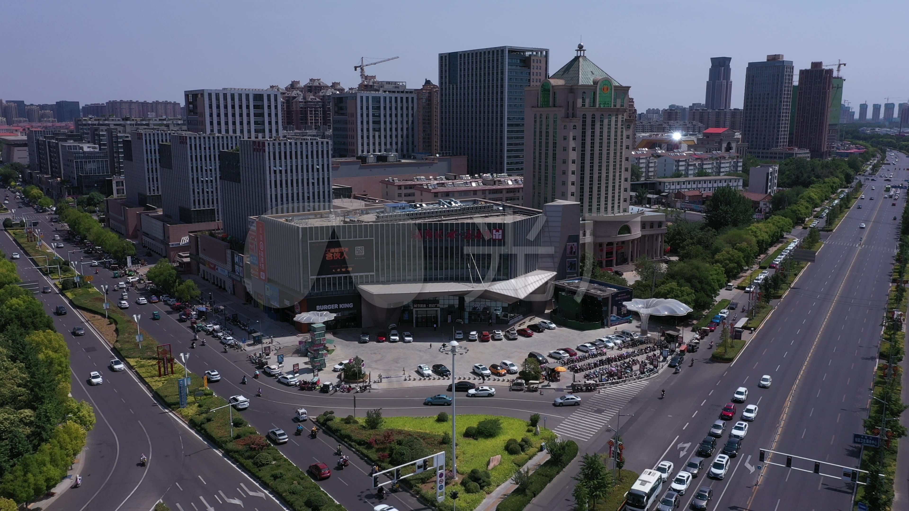 4k-原素材-许昌新田360广场