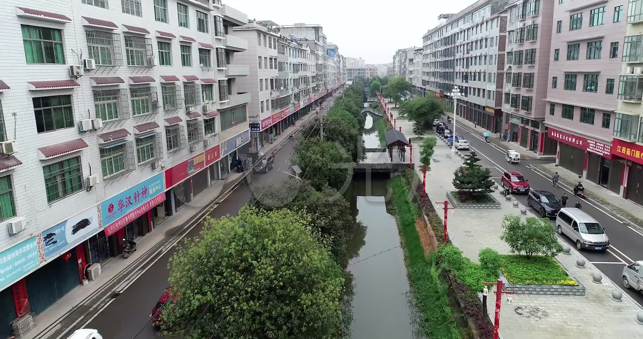 进贤县李渡镇_2048x1080_高清视频素材下载(编号:4674513)_实拍视频