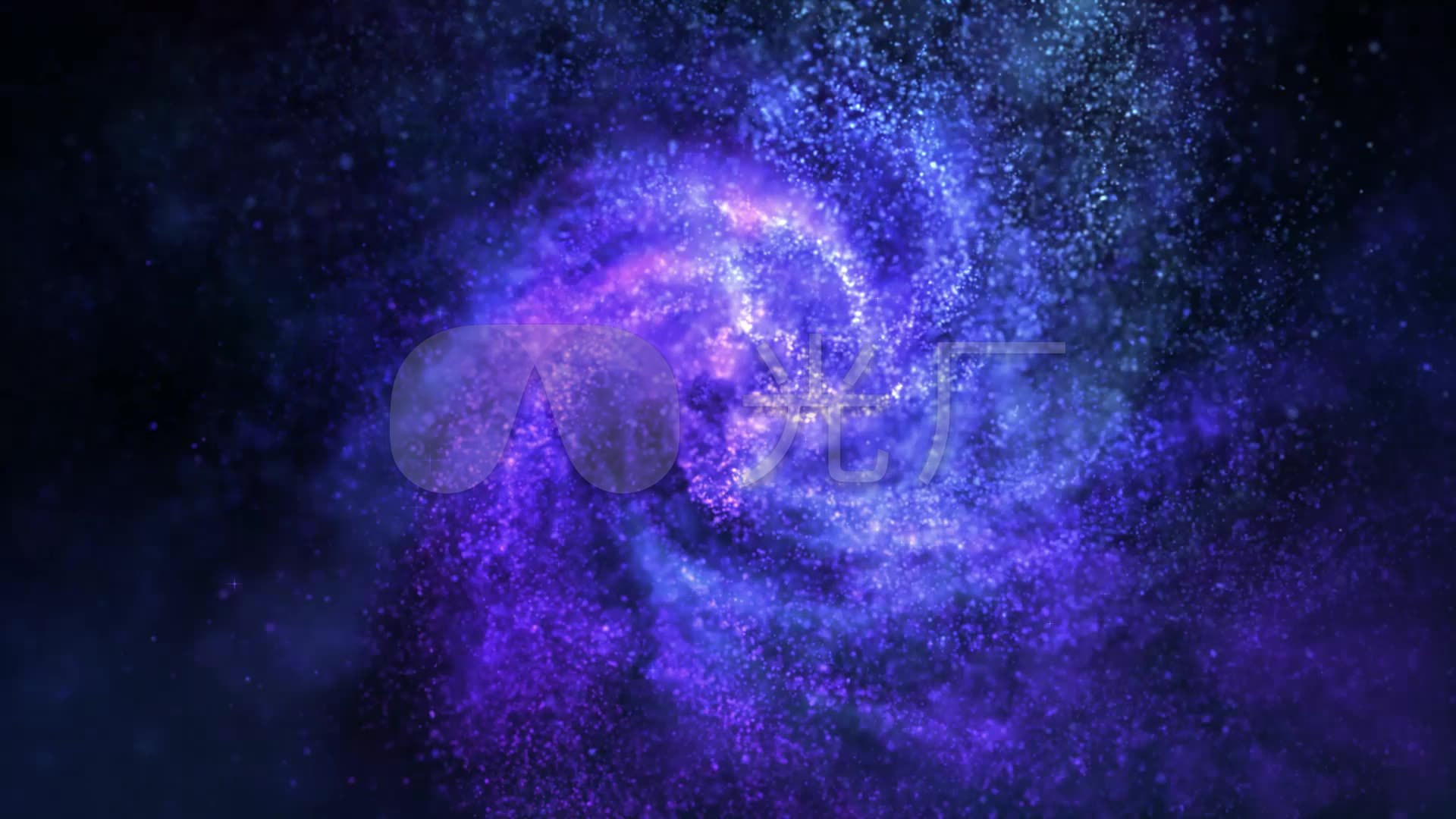 粒子星空 梦幻 星云