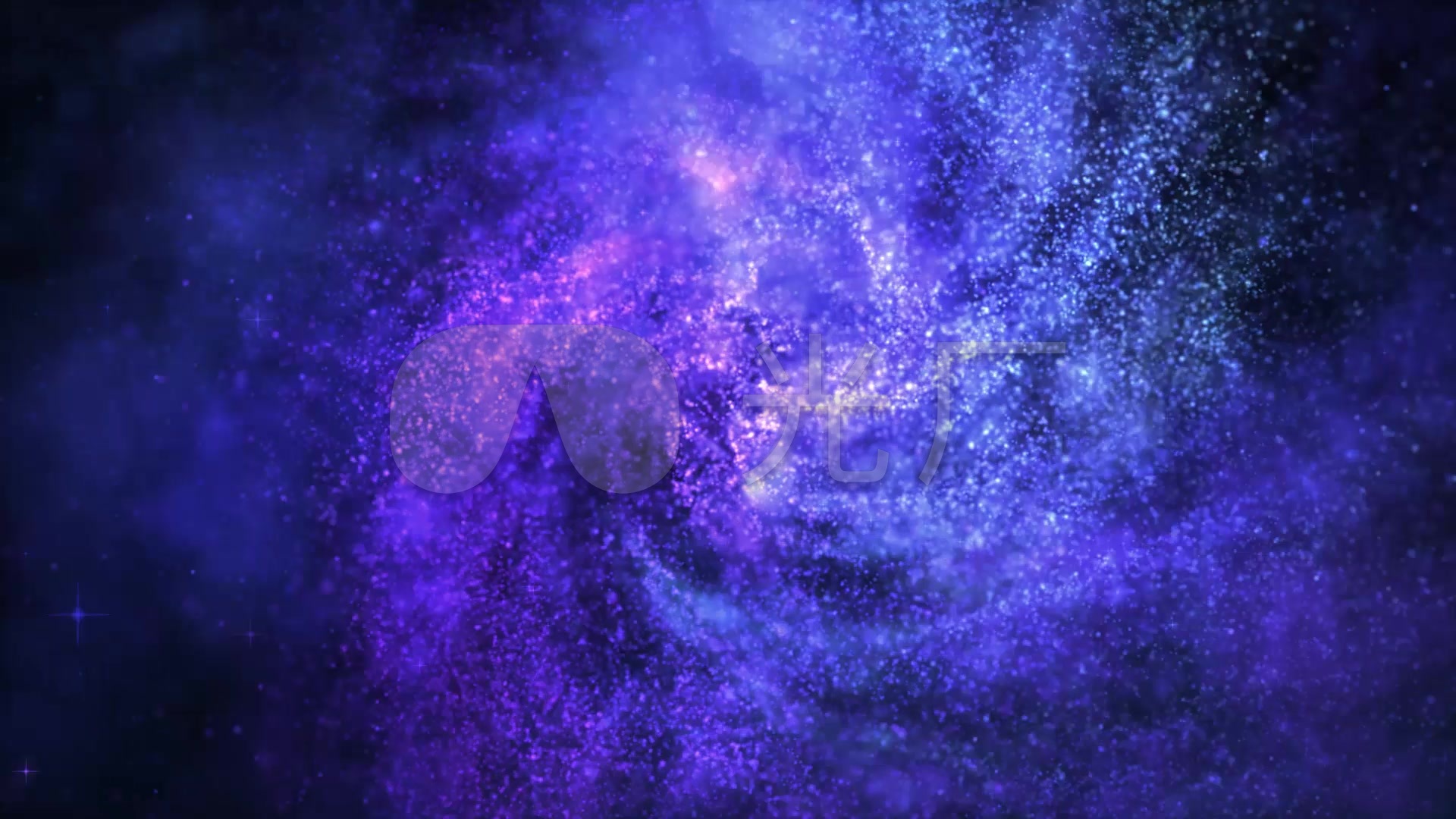 粒子星空 梦幻 星云