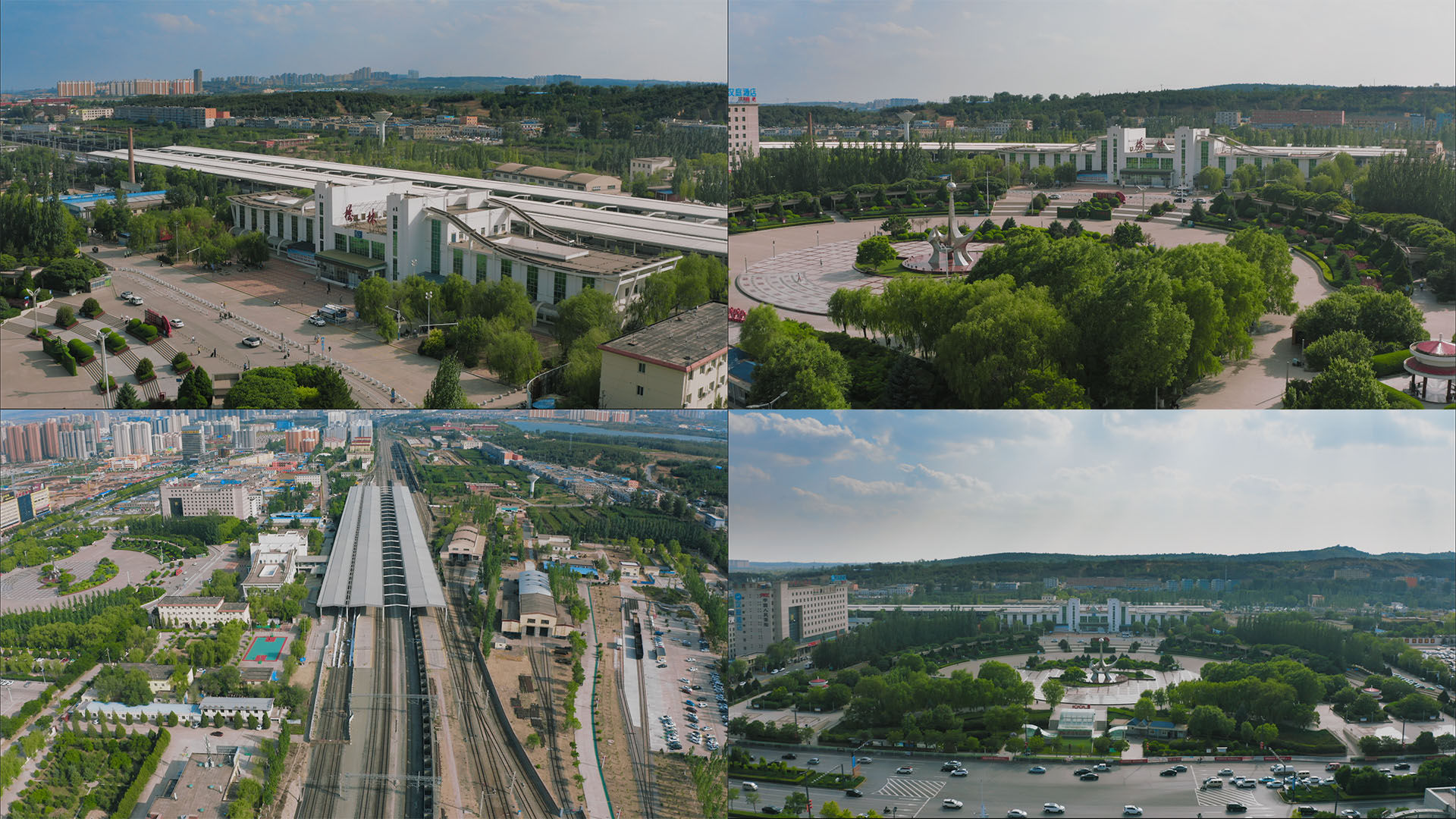 【4k】榆林市火车站