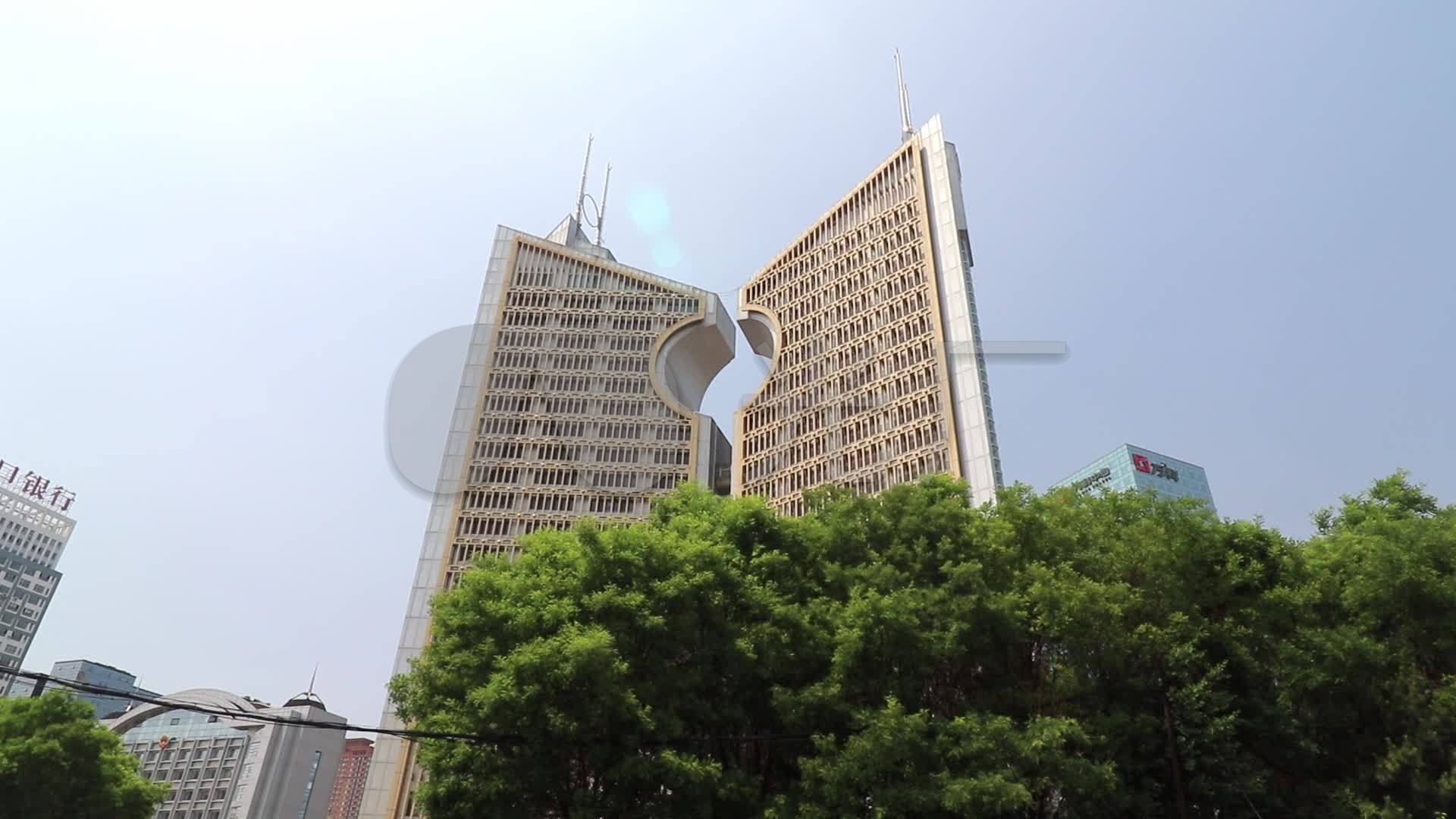 沈阳21世纪大厦_1920x1080_高清视频素材下载(编号:)