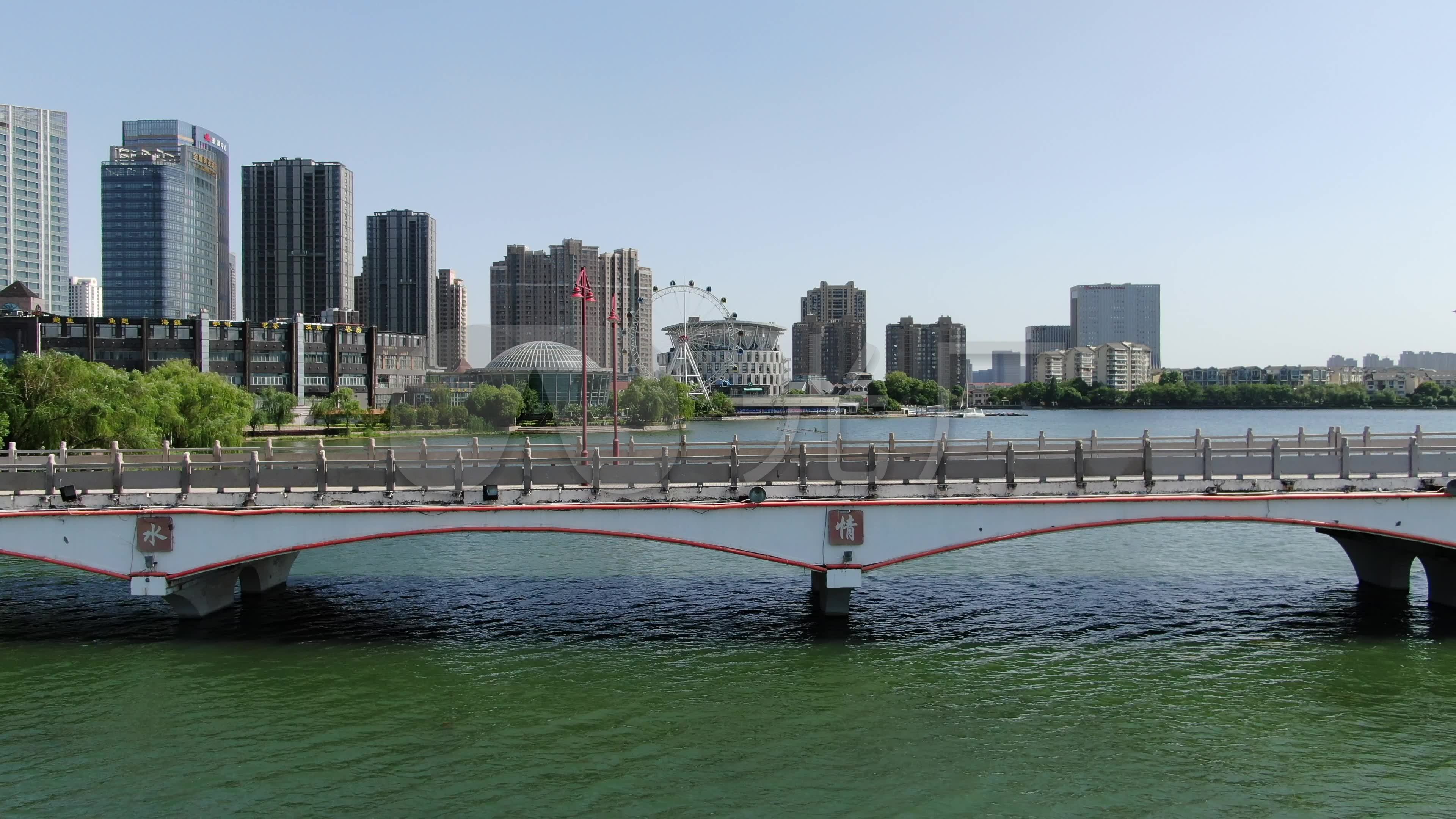 百家湖白龙桥_3840x2160_高清视频素材下载(编号:)