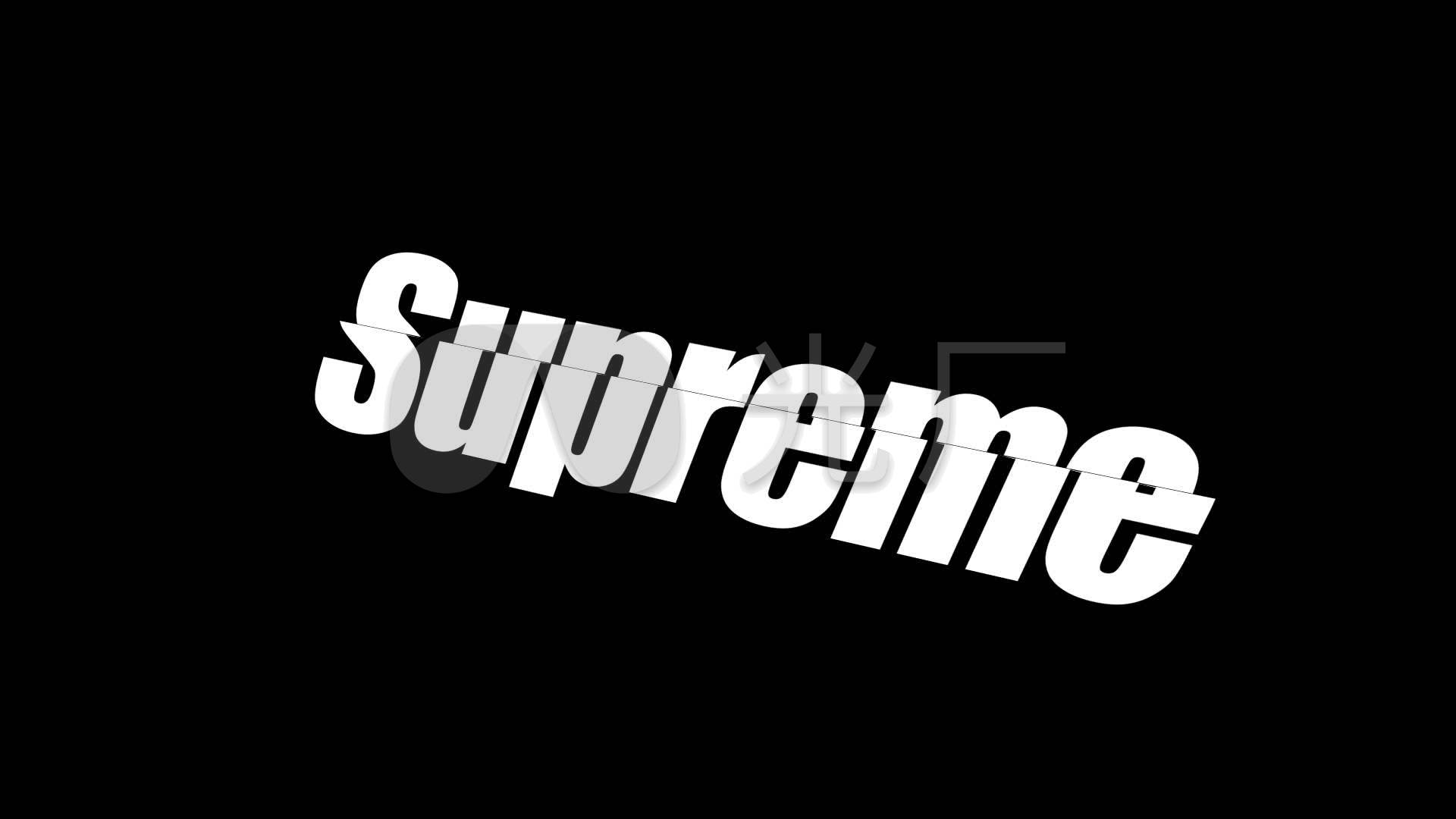supreme高清电脑壁纸,supreme超清电脑壁纸 潮牌supreme_1920x1080_高清视频素材下载(编号:4684396)_影视包装_vj