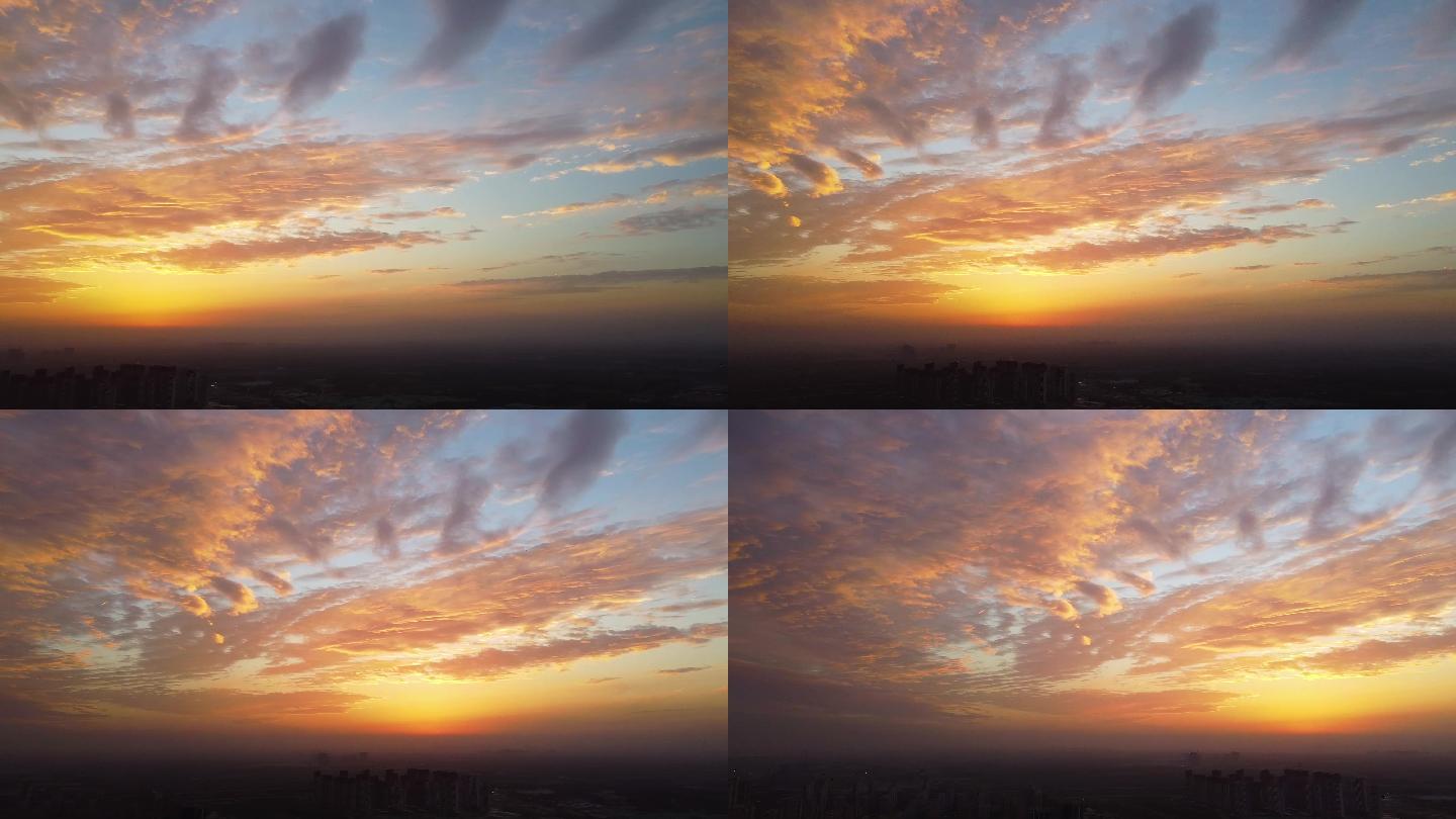 晚霞_2720x1530_高清视频素材下载(编号:4690492)__vj