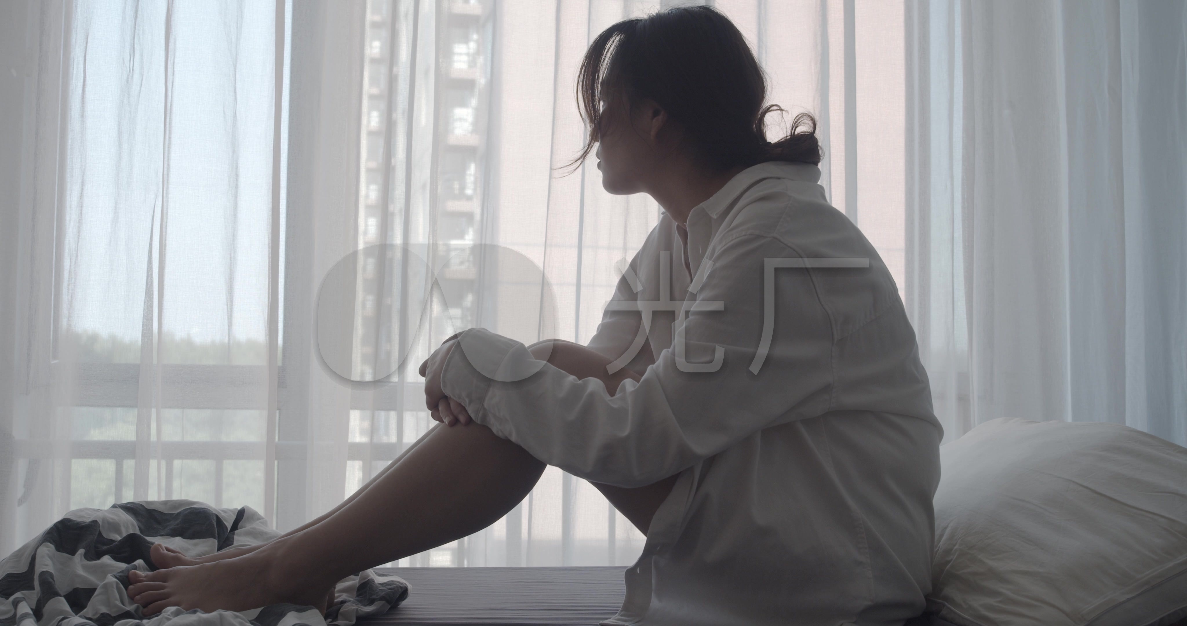 4k女人伤感视频,悲伤流泪,抑郁绝望失恋_4096x2160