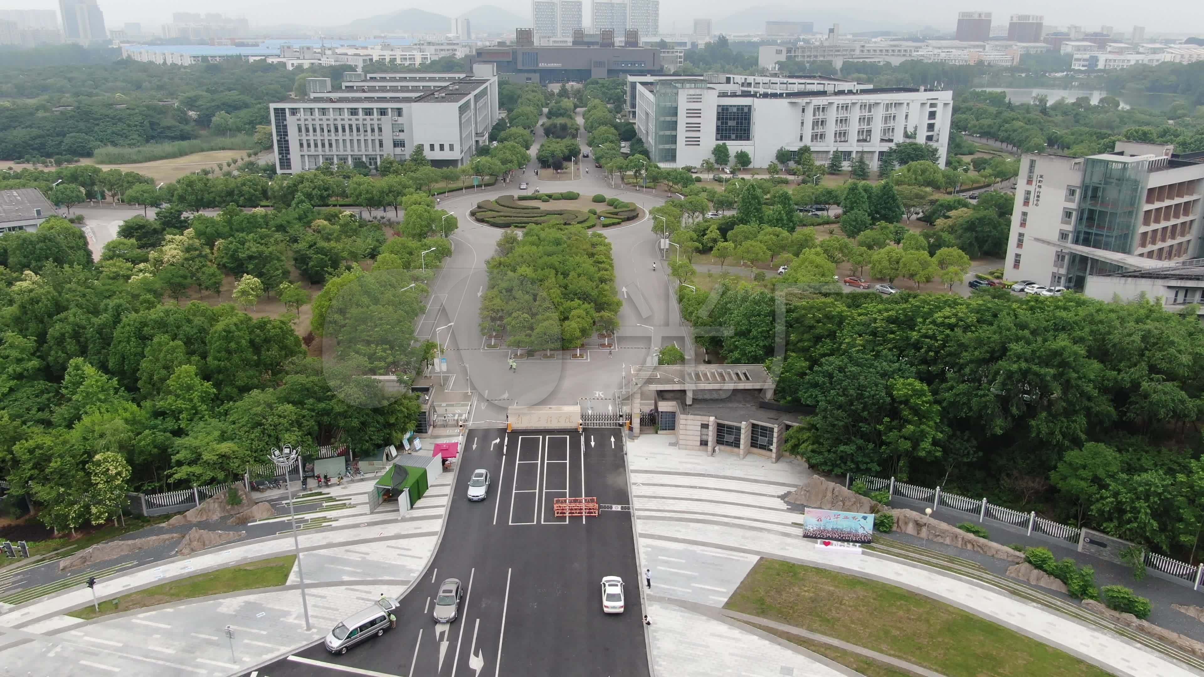 南京工程学院_3840x2160_高清视频素材下载(编号:)