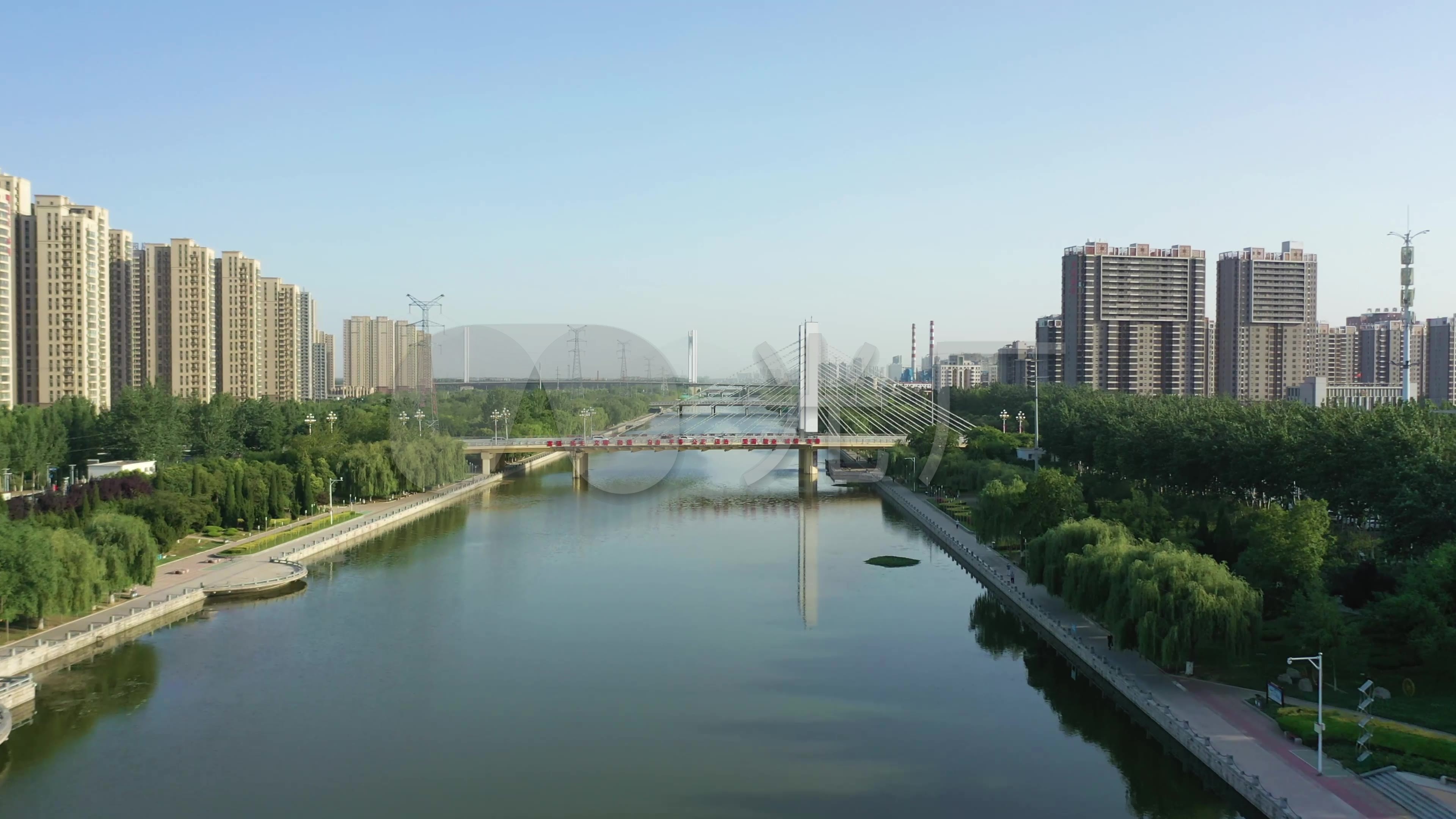4k-航拍济宁洸府河_3840x2160_高清视频素材下载(编号:4701378)_实拍