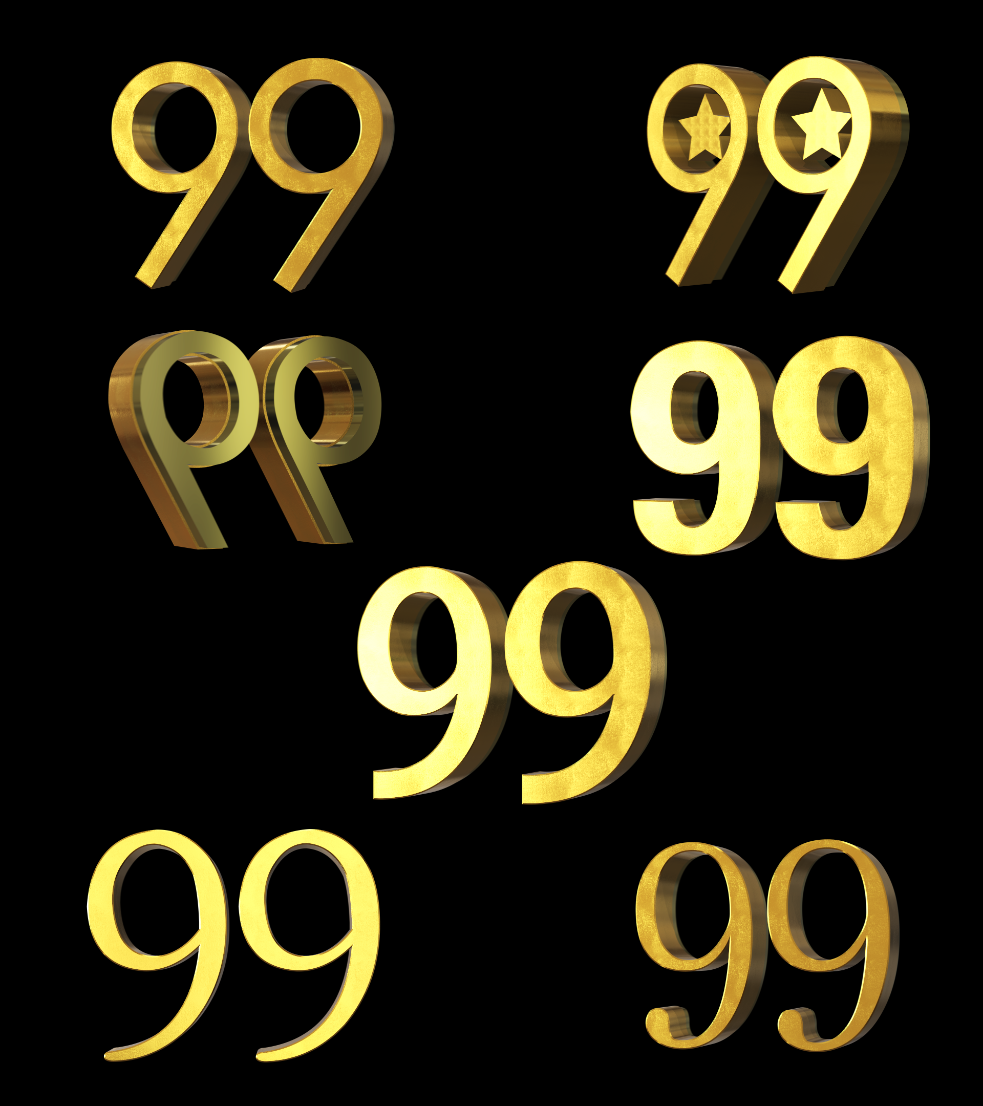 99数字旋转-可循环
