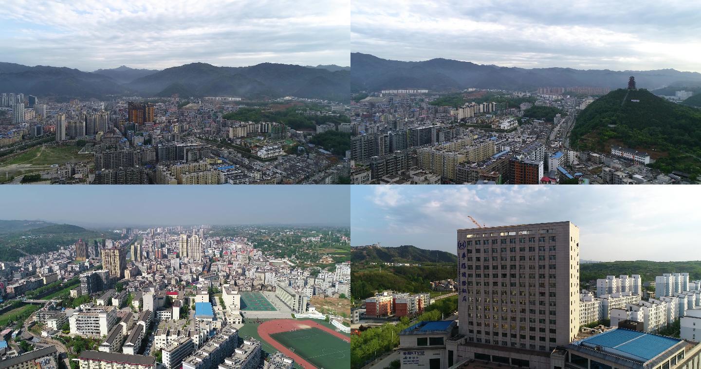 商洛市商南县航拍