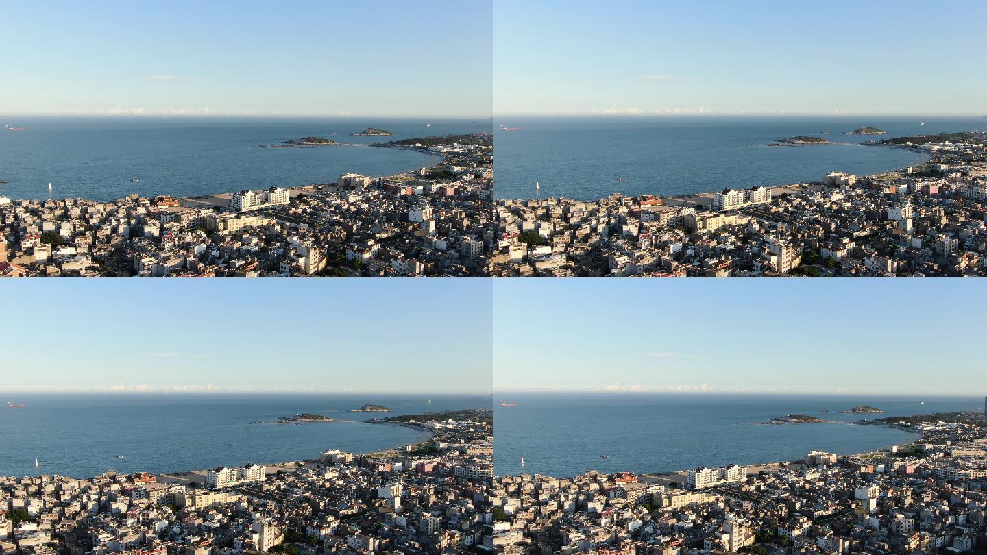 东山 东山航拍 南门湾 南门湾航拍 东山岛 风动石 景区 海 日落 左耳