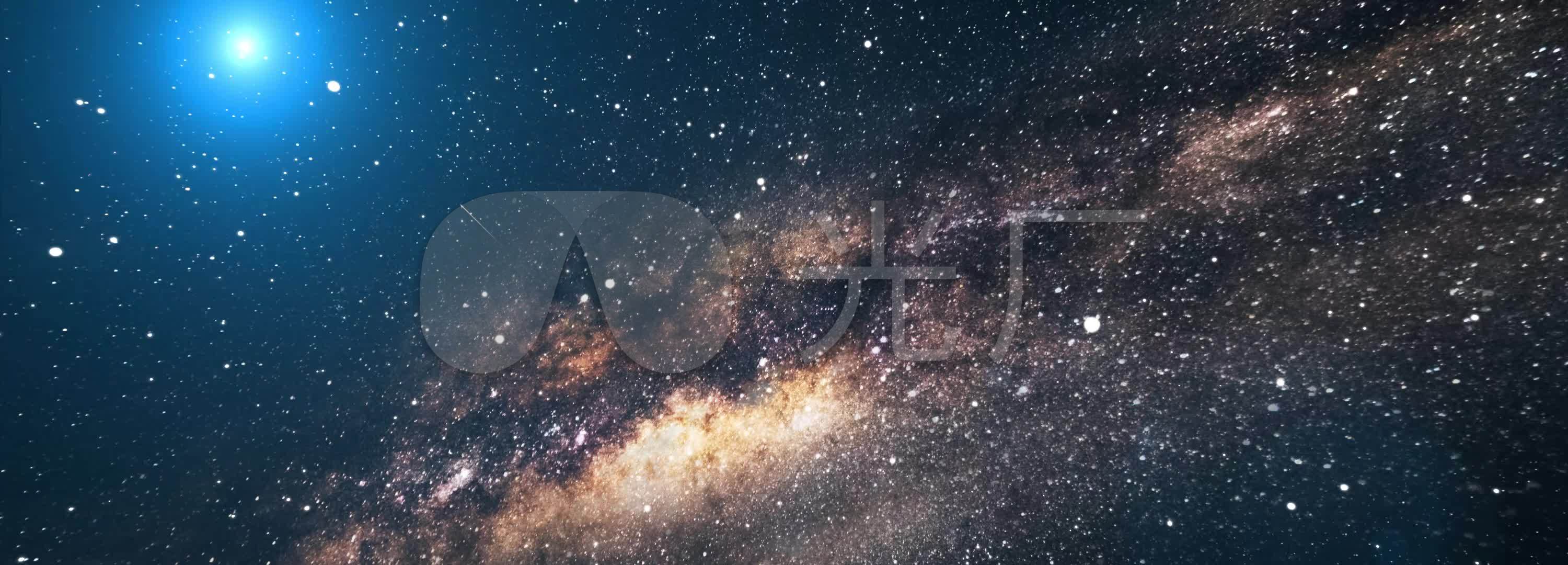 宇宙星河背景2