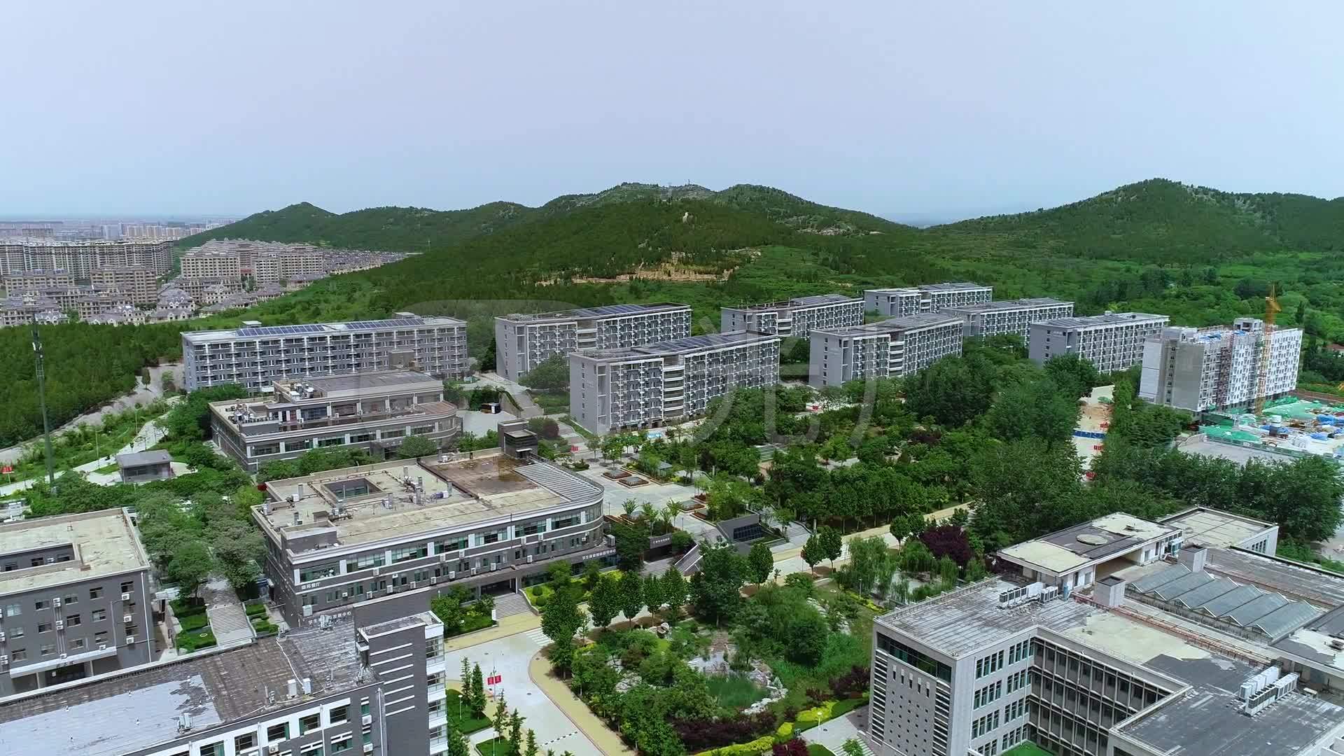 可商用 山东青年政治学院 航拍