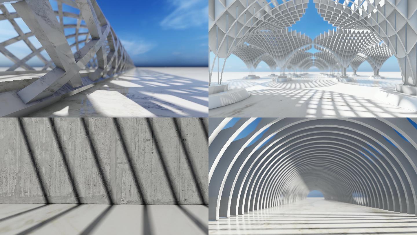 空间建筑 空境 空间美学 建筑美学 大理石 空间高级灰 抽象建筑 艺术