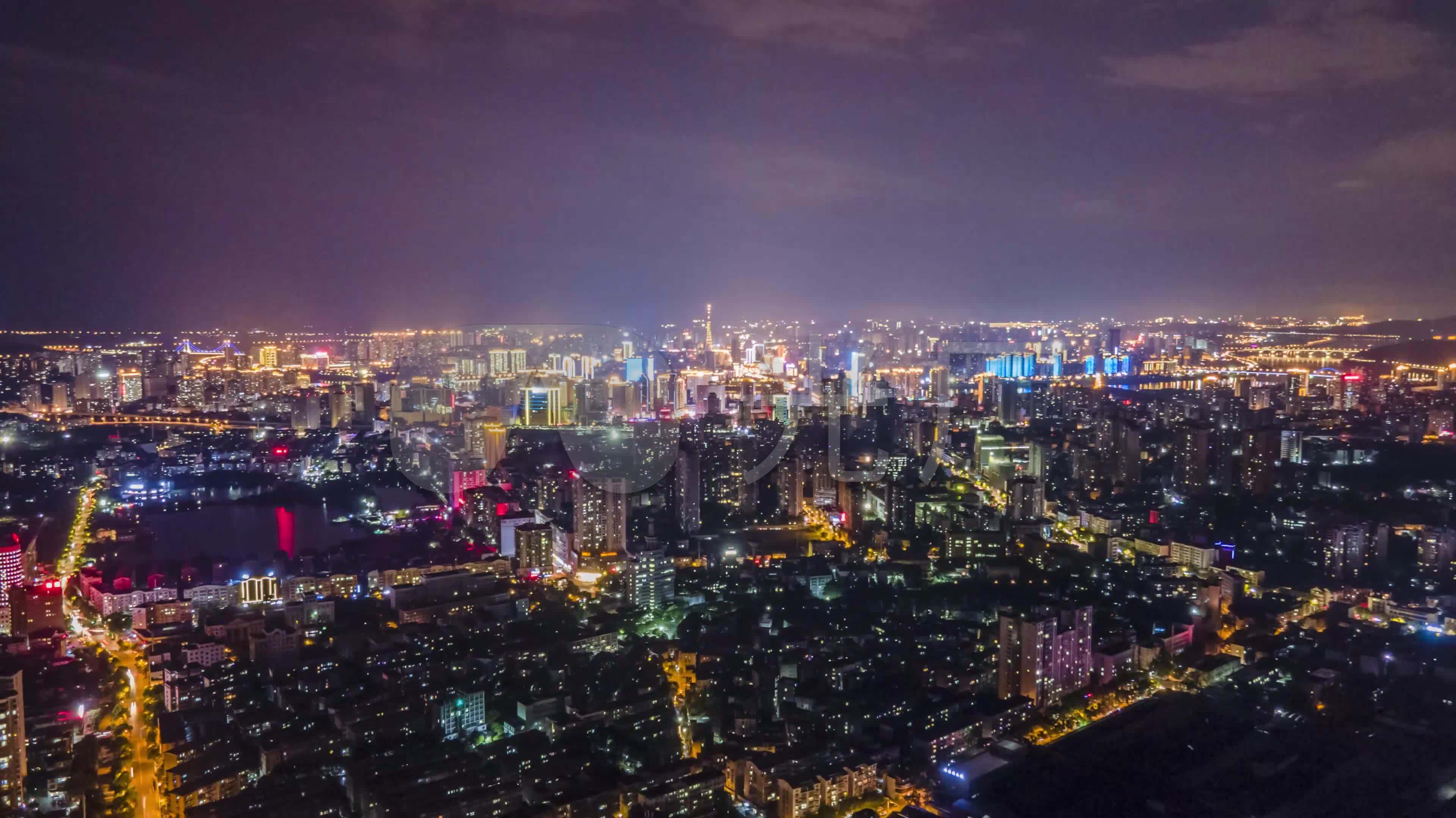 株洲荷塘区环线湘江新华路东二环全景4k_3840x2160