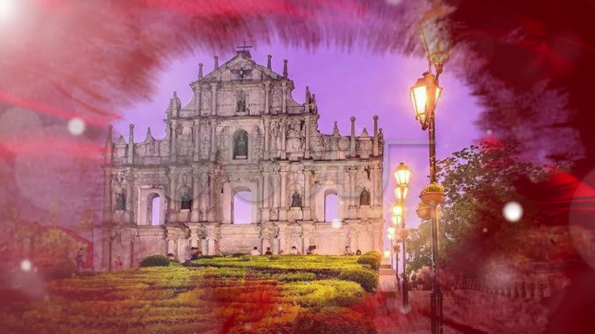 七子之歌-澳门回归纪念歌曲_1920x1080_高清视频素材