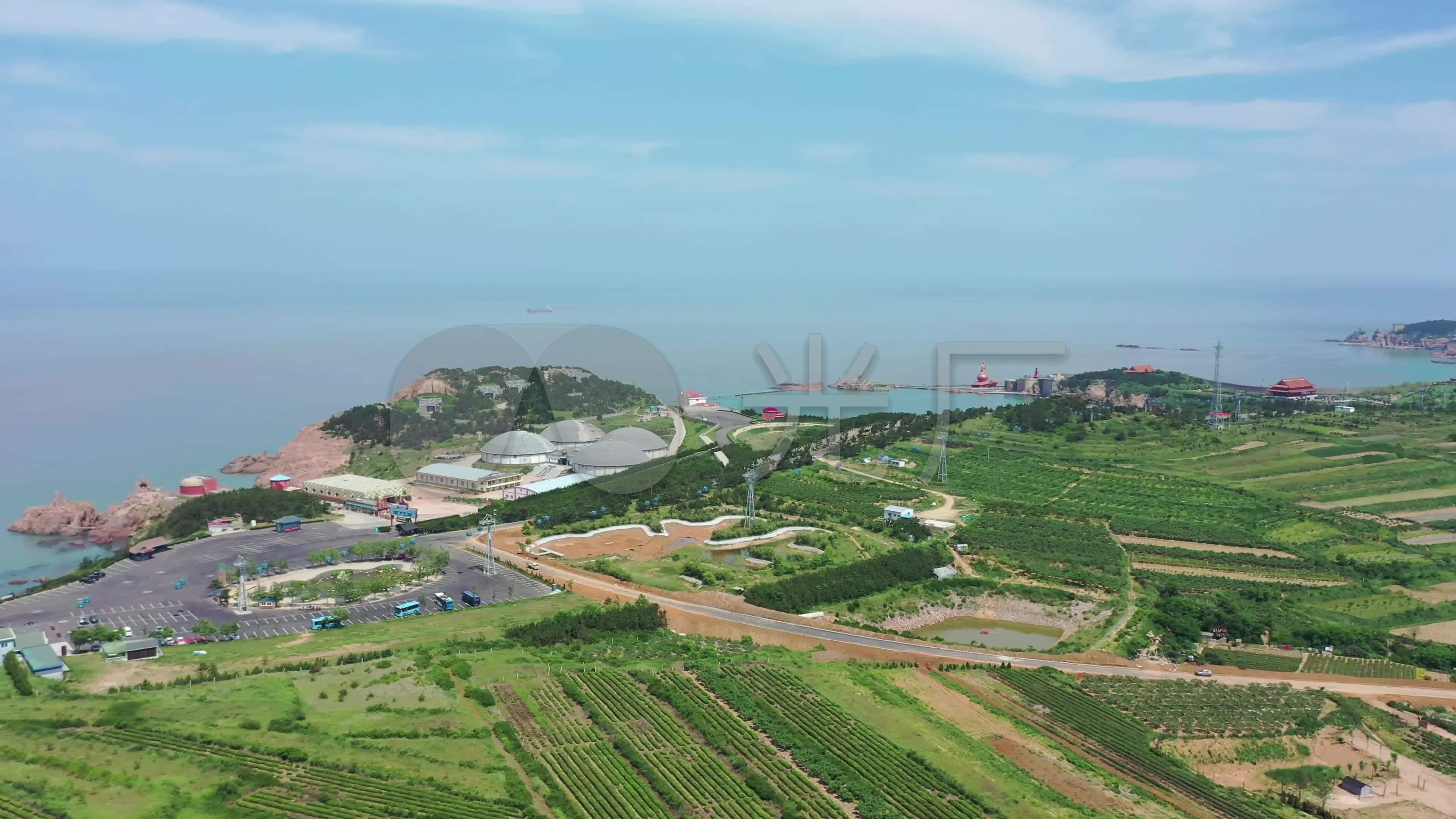 4k-航拍威海荣成福如东海风景名胜区_3840x2160_高清视频素材下载