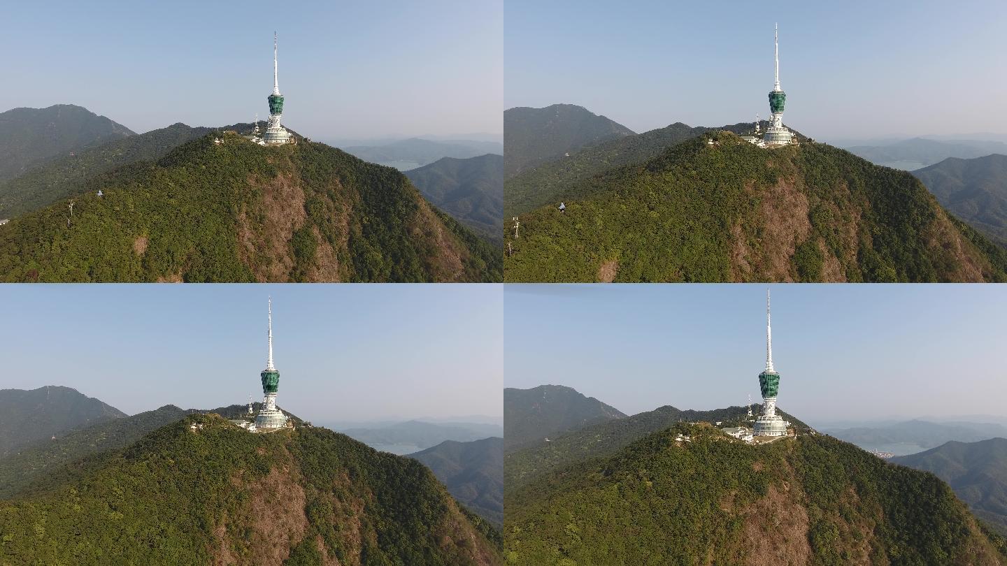 莲塘弘法寺电视塔梧桐山(27)