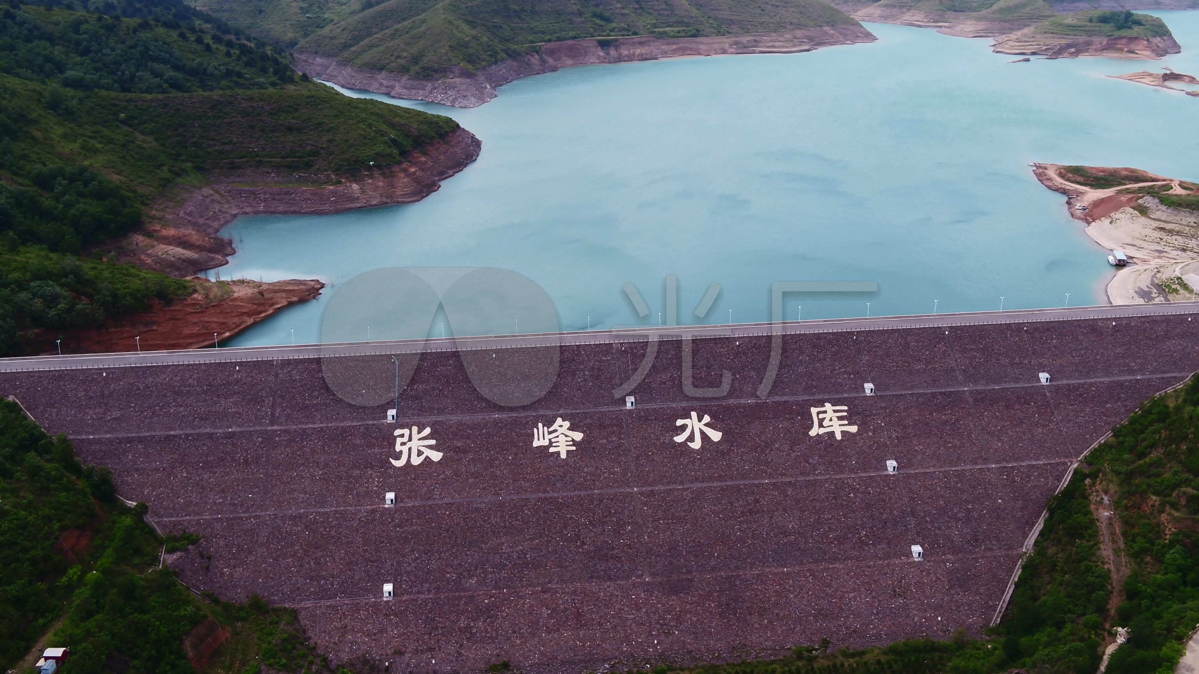 晋城-24-张峰水库-4_3840x2160_高清视频素材下载(编号:4729910)_实拍