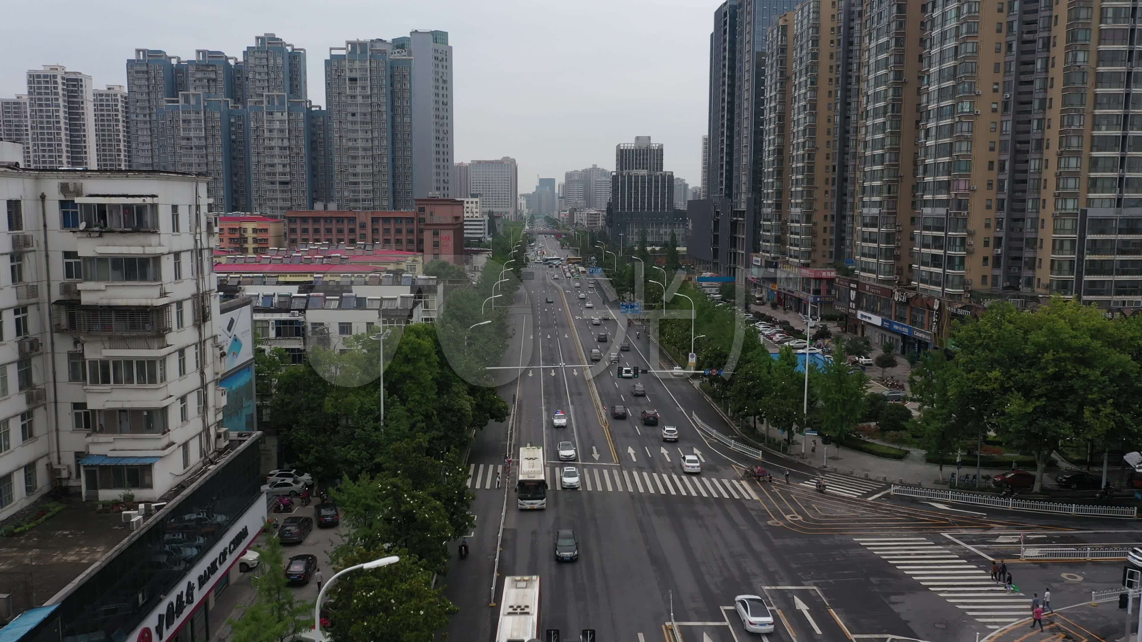 4k-原素材-襄阳长虹路_3840x2160_高清视频素材下载
