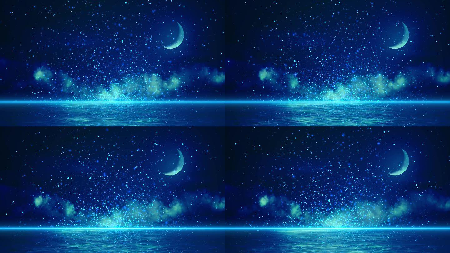 蓝色月光