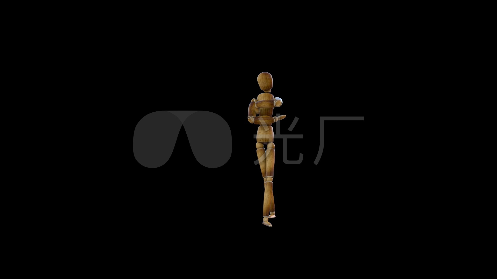 跳舞的木偶alpha通道