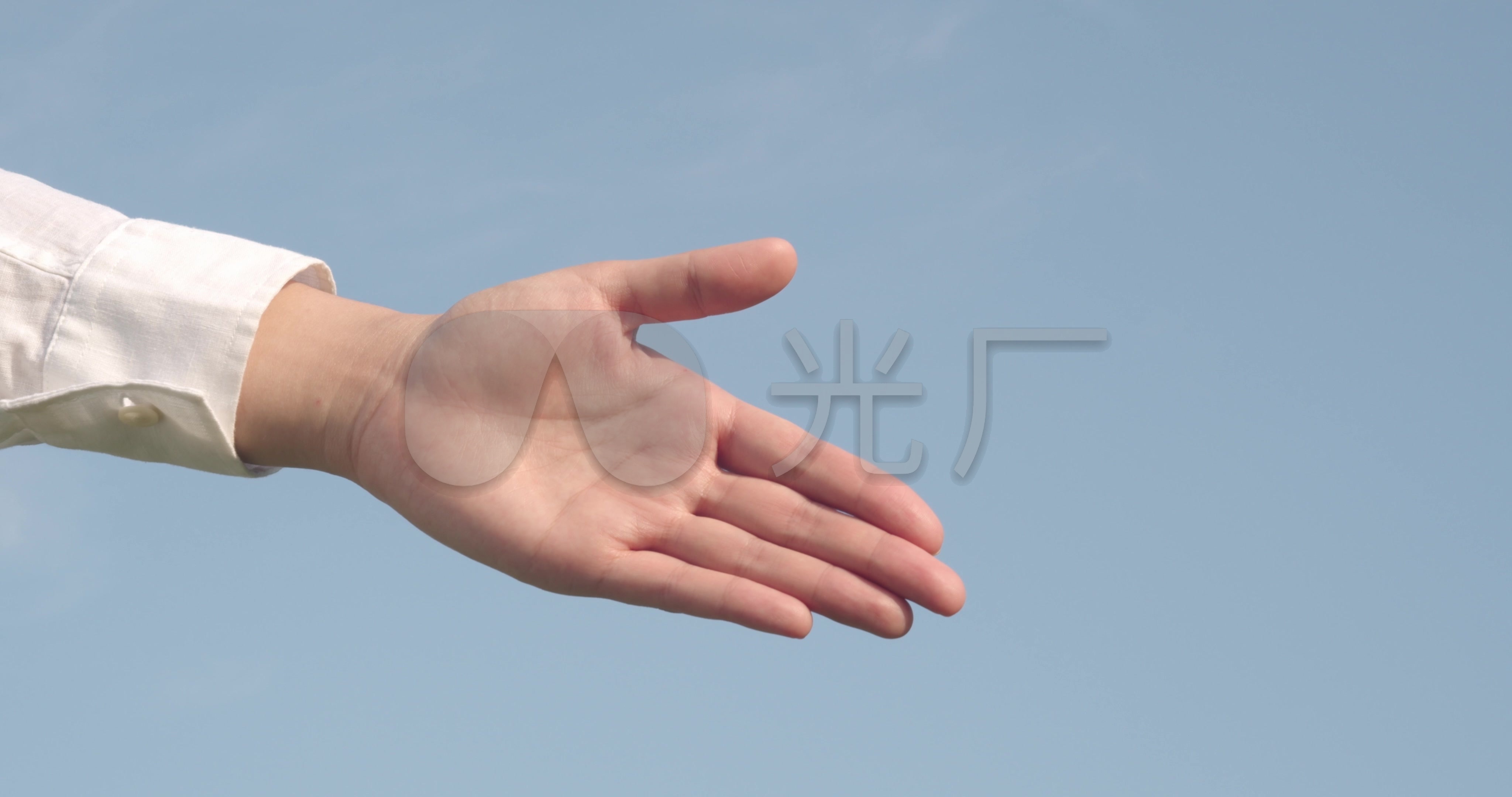 4k手势请进,礼仪来宾_4096x2160_高清视频素材下载(:)
