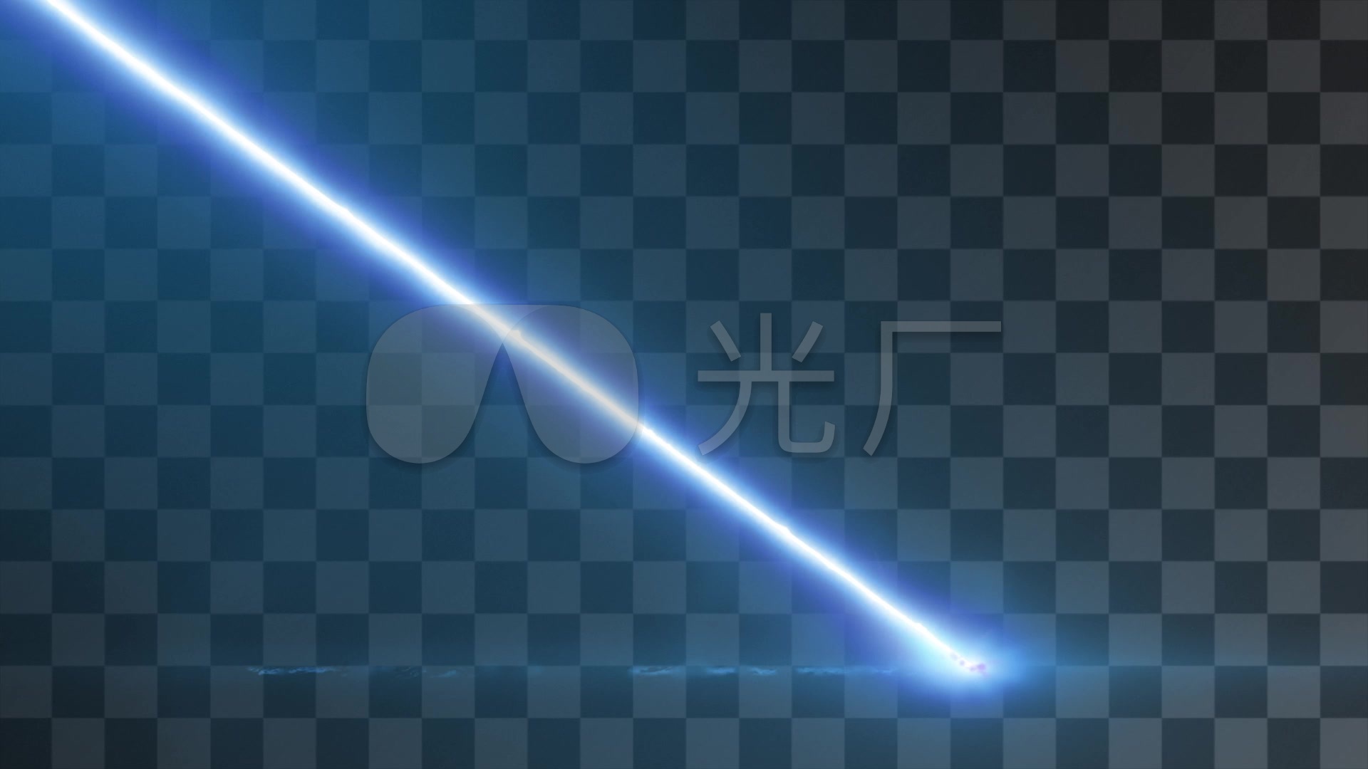 极光射线-alpha-背景可替换