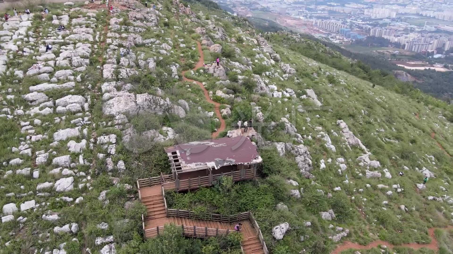 大疆航拍,云南昆明,长虫山03